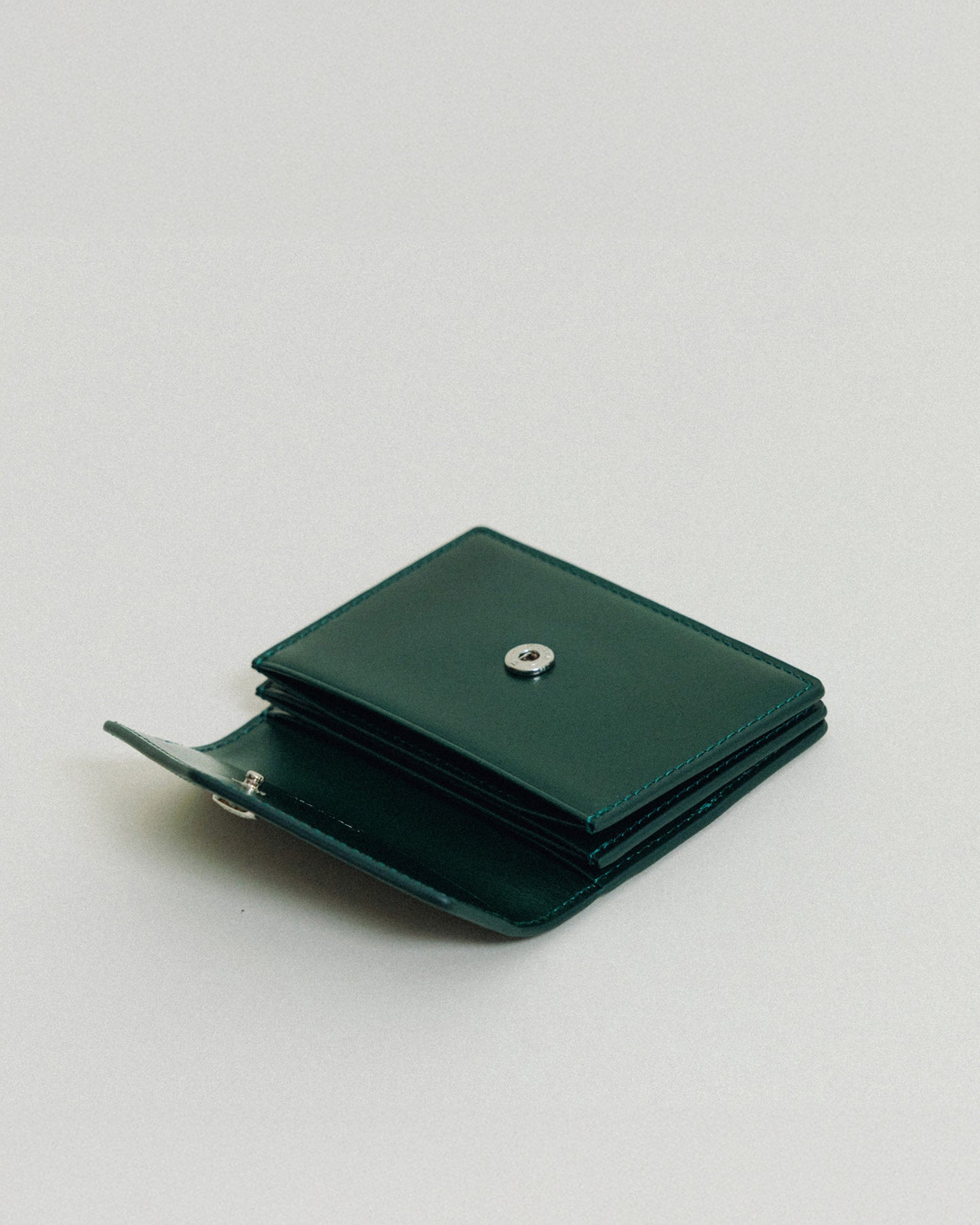 PORTE CARTES SNAP GREEN