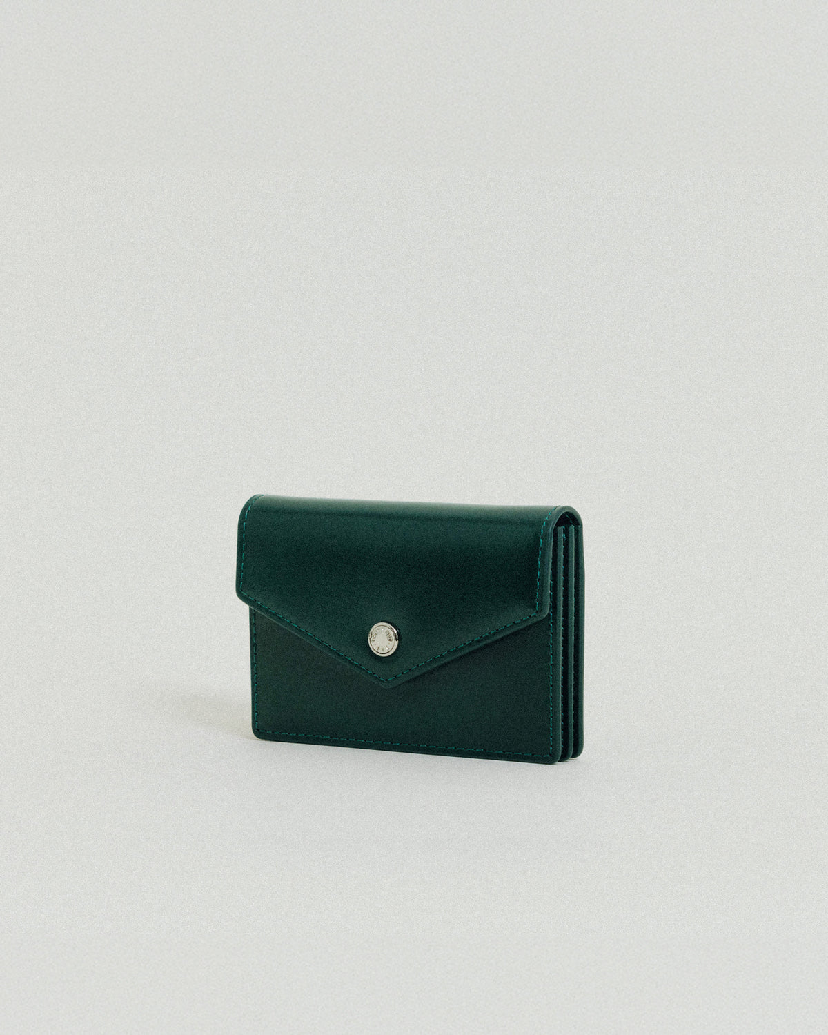PORTE CARTES SNAP GREEN