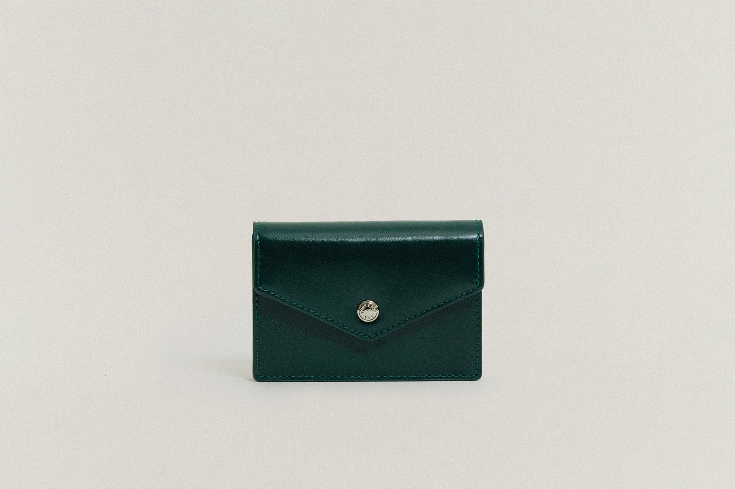 PORTE CARTES SNAP GREEN