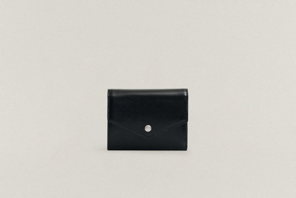 PORTEFEUILLE SNAP BLACK