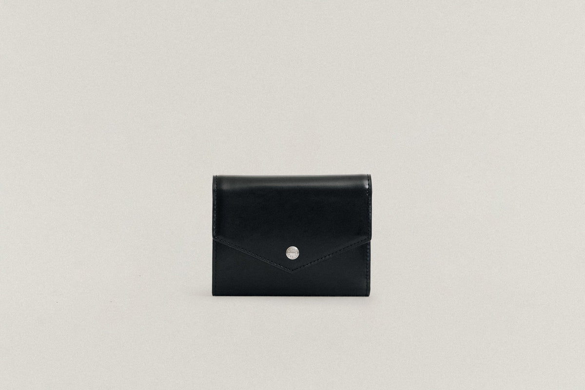 PORTEFEUILLE SNAP BLACK