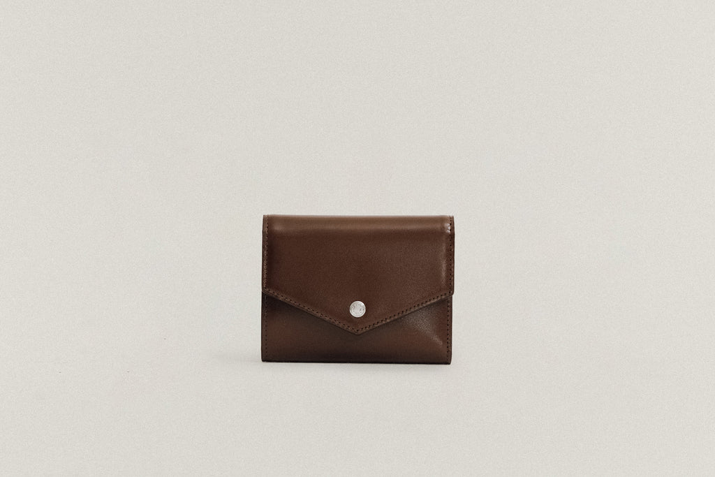 PORTEFEUILLE SNAP BROWN