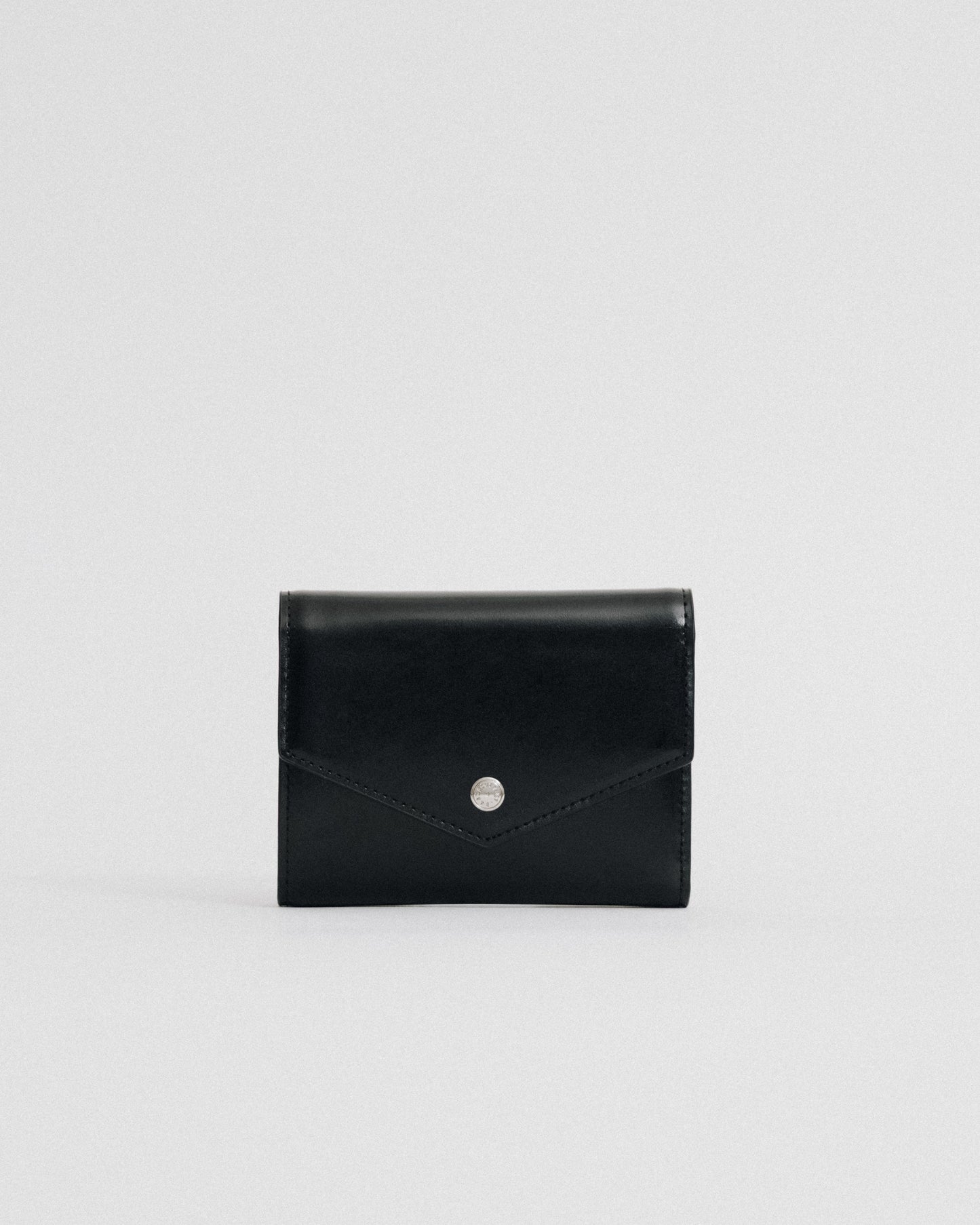 PORTEFEUILLE SNAP BLACK