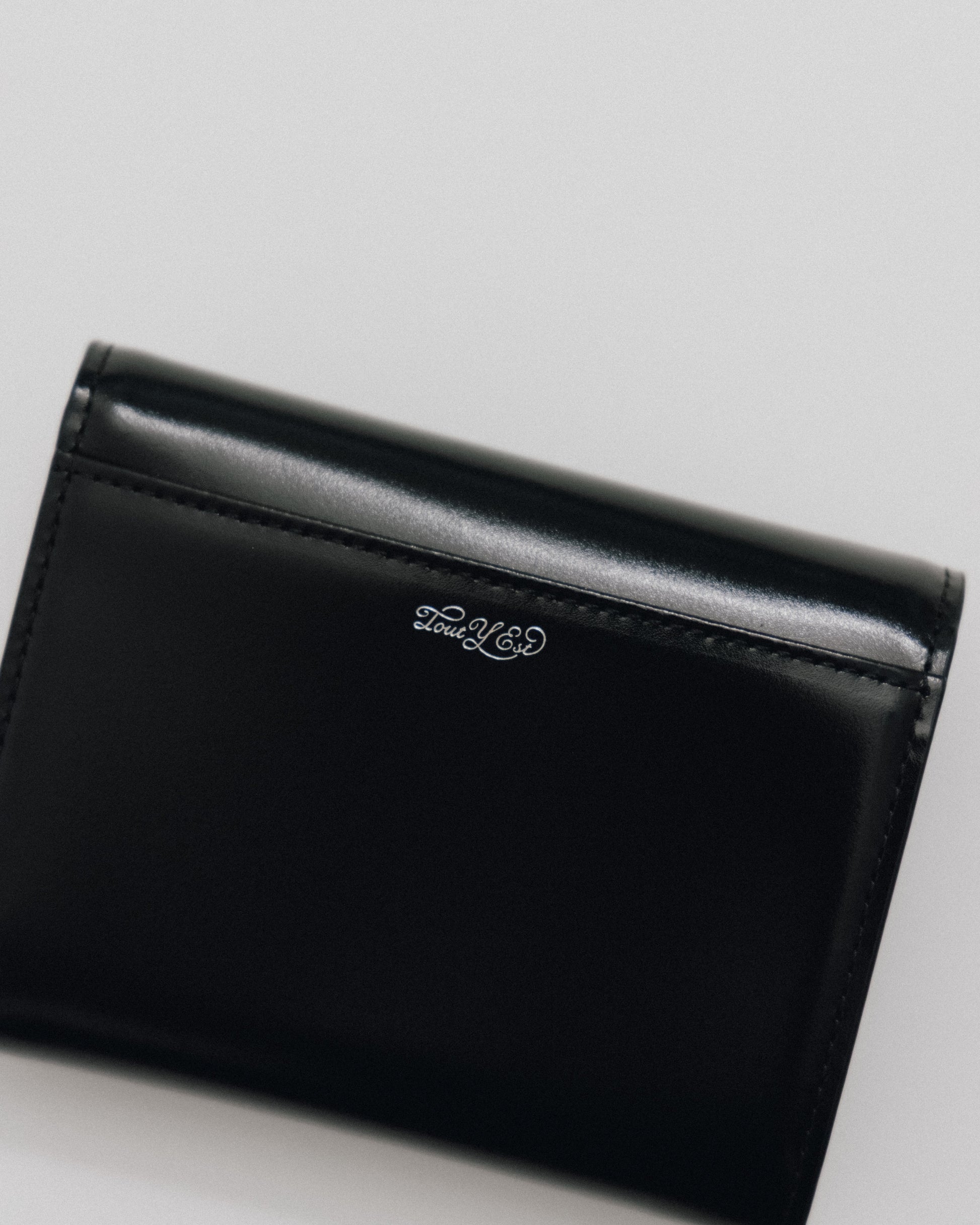 PORTEFEUILLE SNAP BLACK