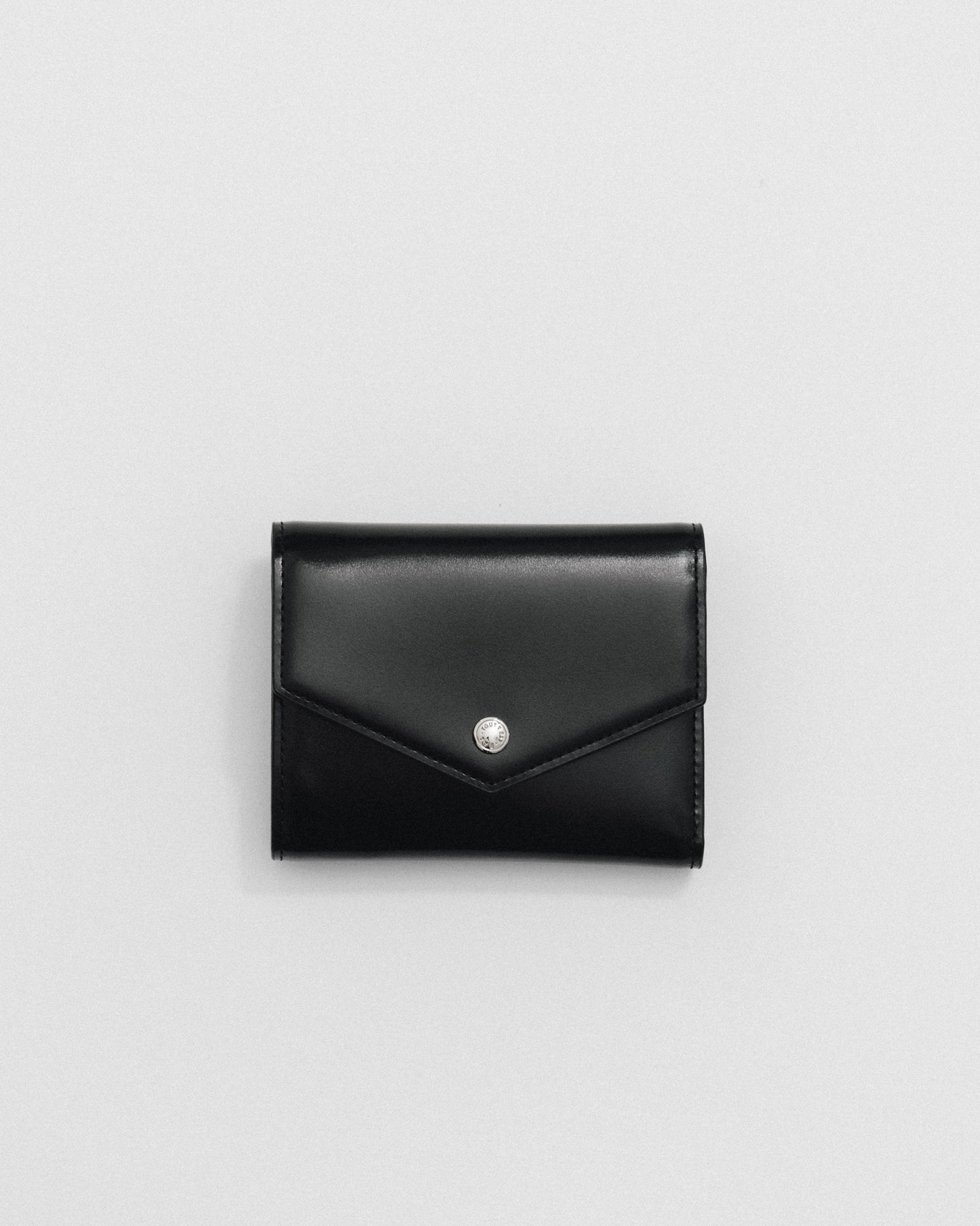 PORTEFEUILLE SNAP BLACK