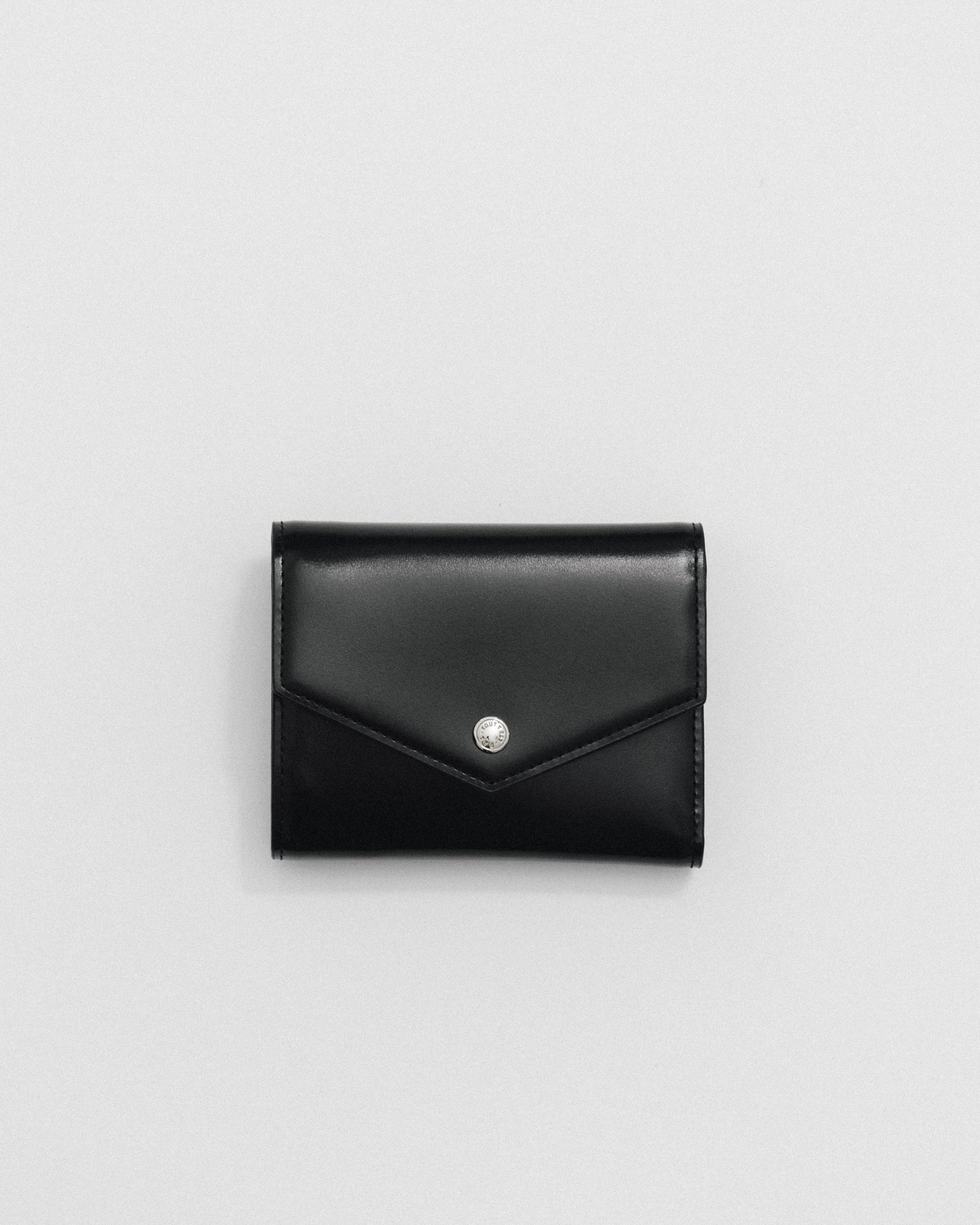 PORTEFEUILLE SNAP BLACK