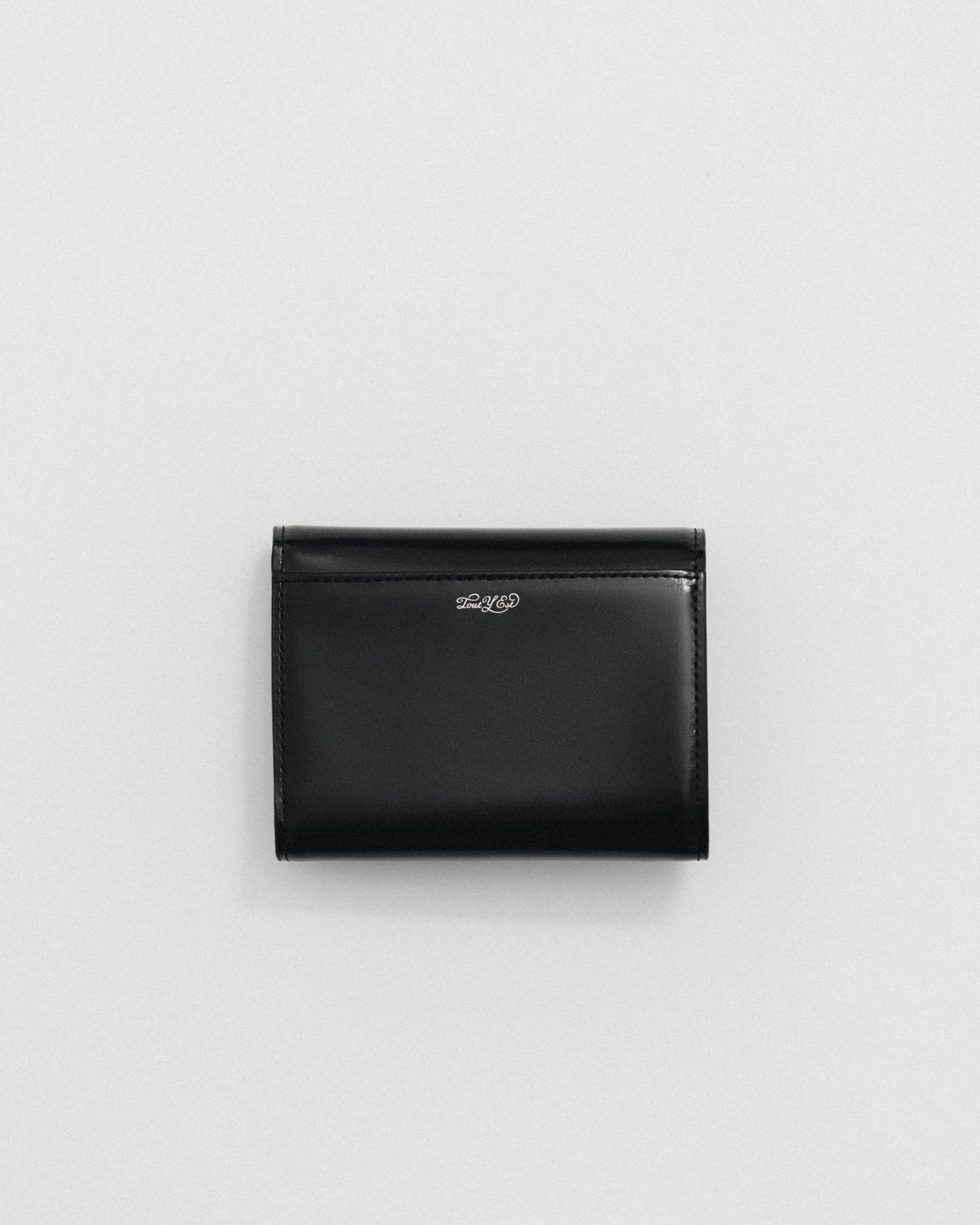 PORTEFEUILLE SNAP BLACK