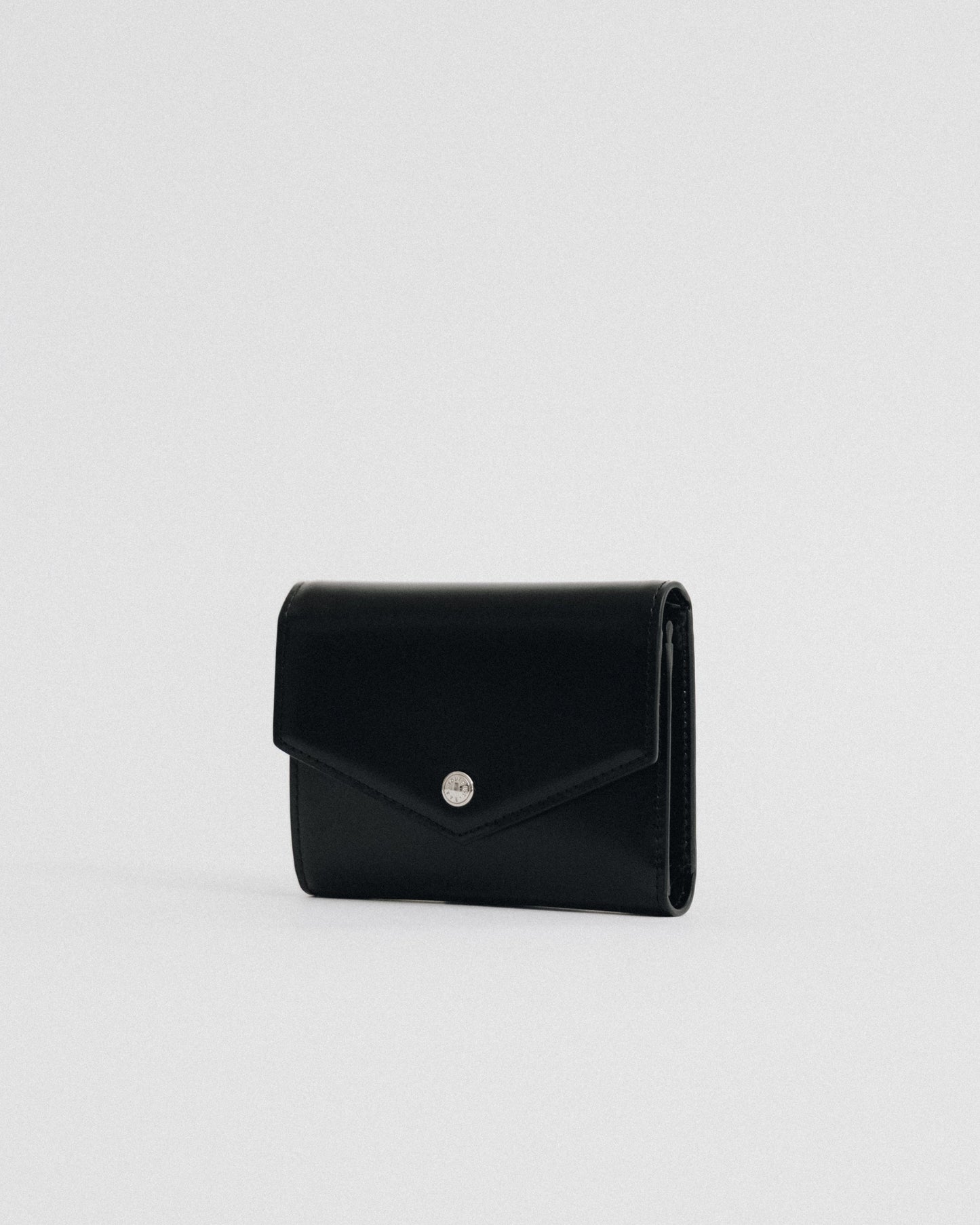 PORTEFEUILLE SNAP BLACK