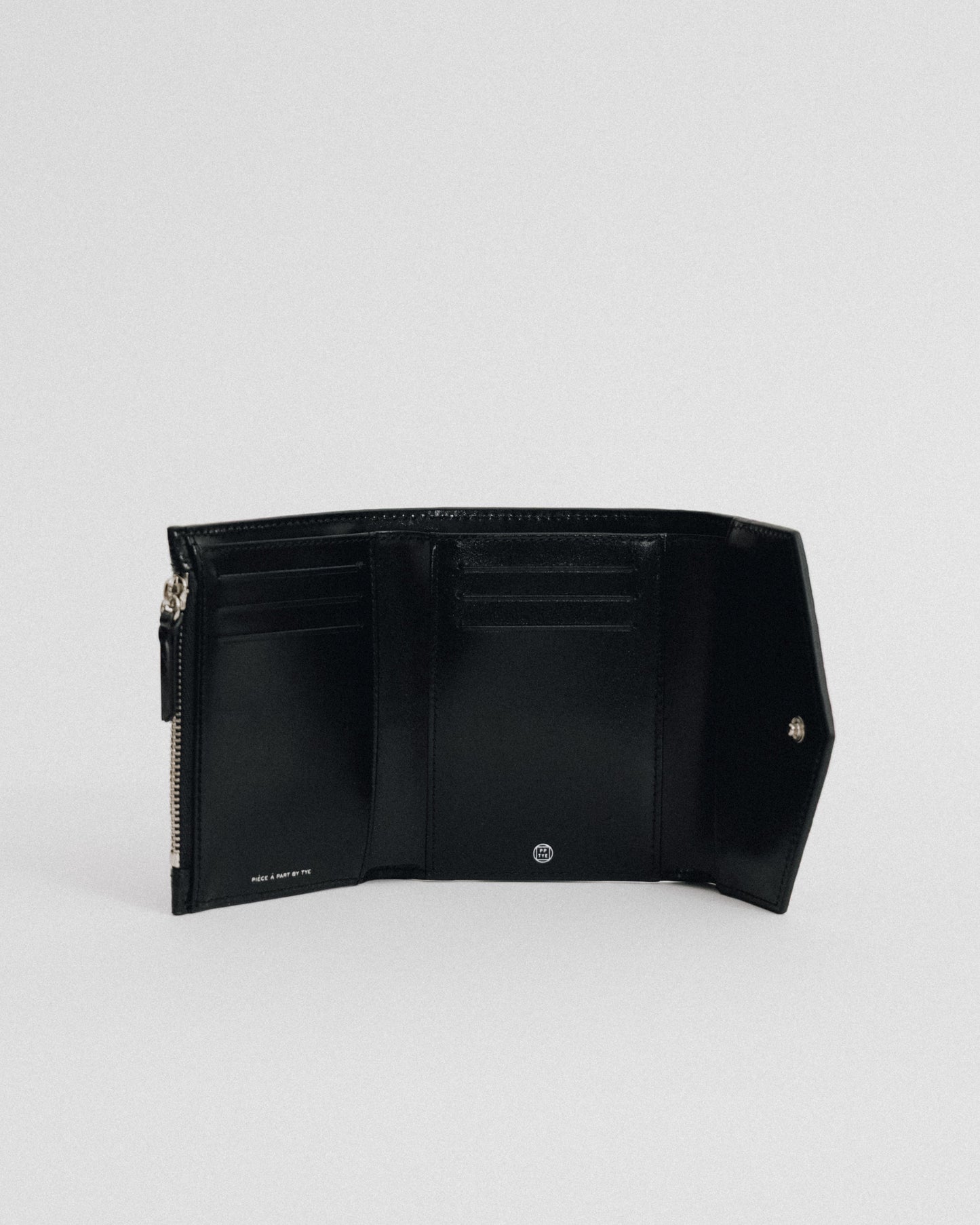 PORTEFEUILLE SNAP BLACK