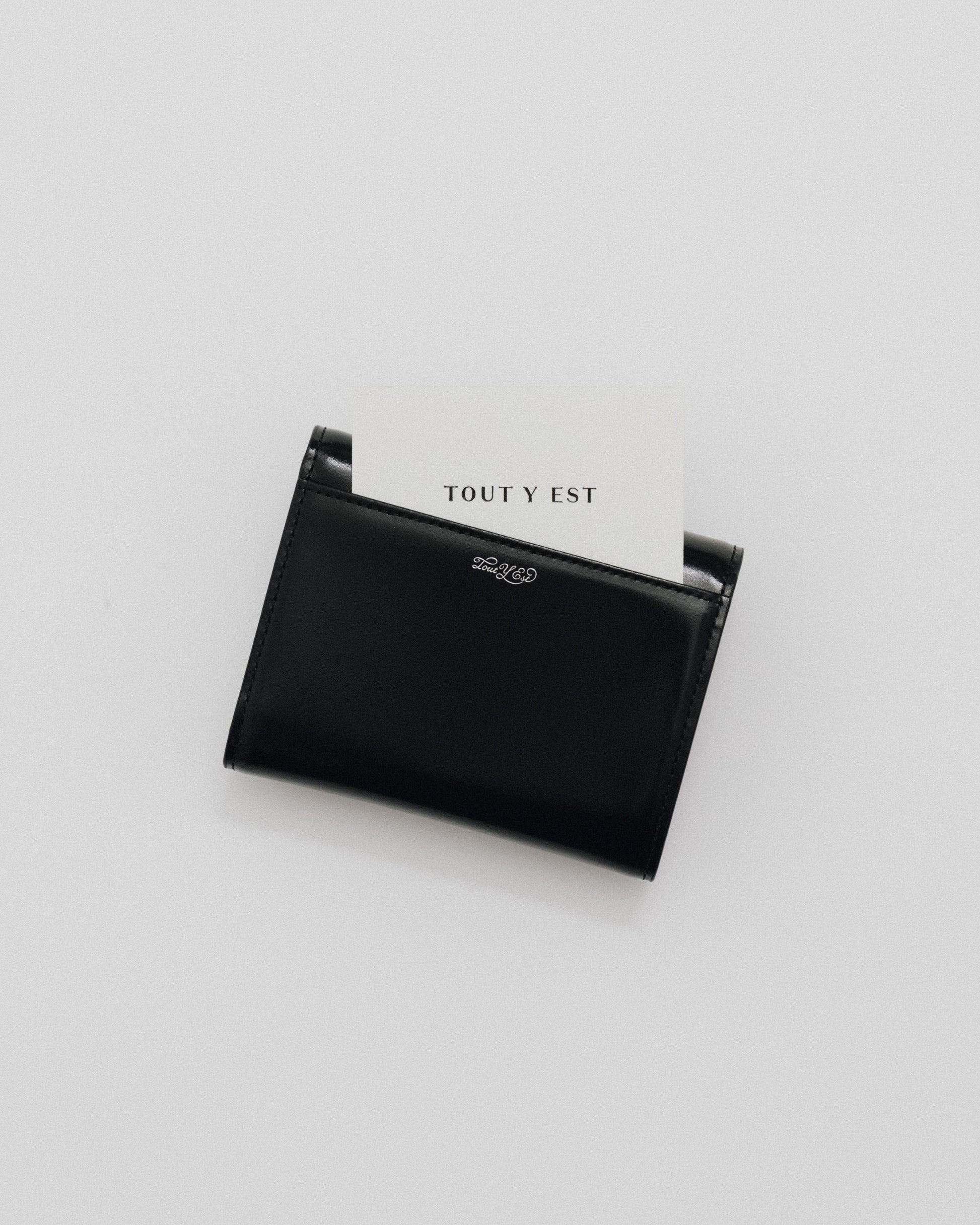 PORTEFEUILLE SNAP BLACK