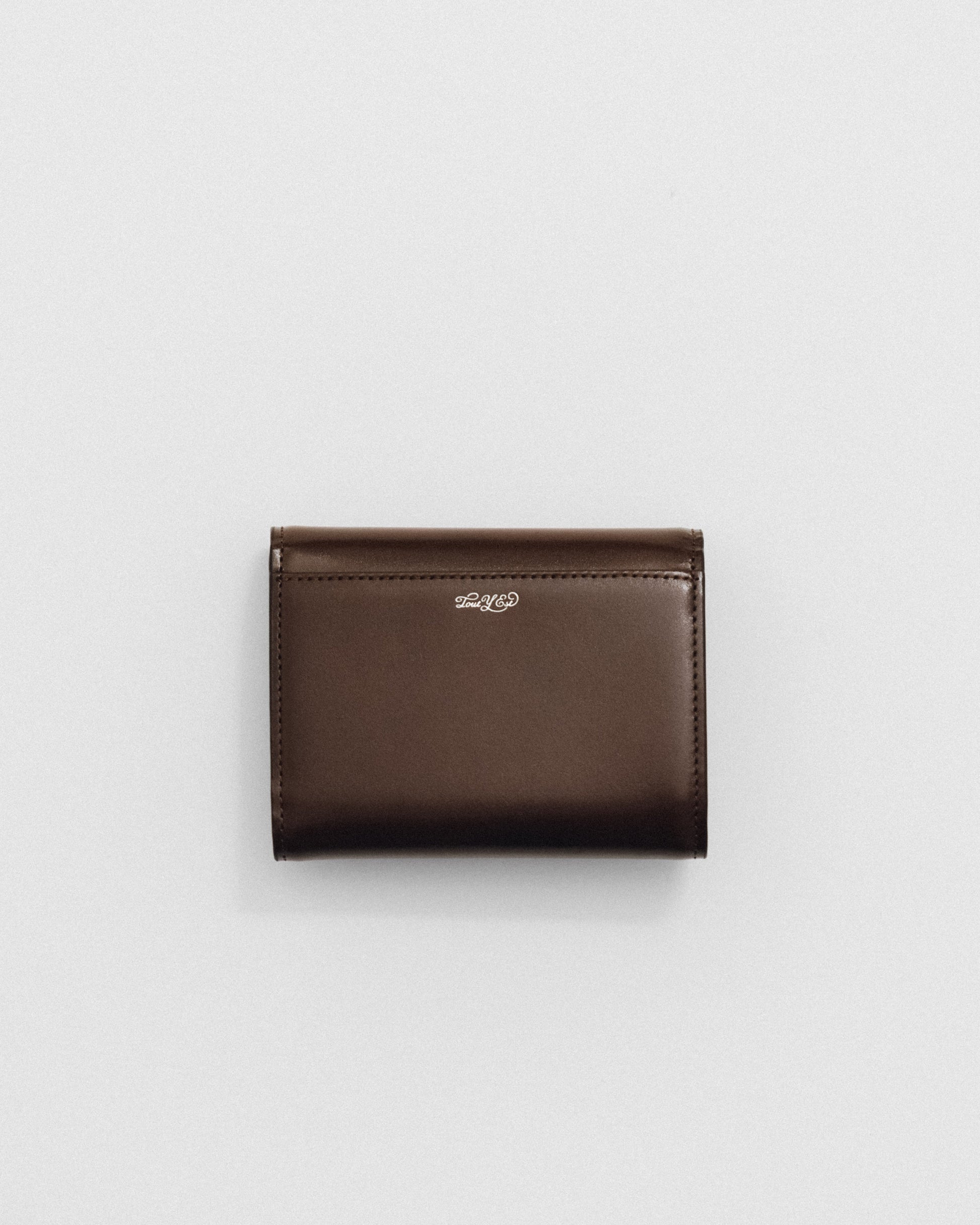 PORTEFEUILLE SNAP BROWN