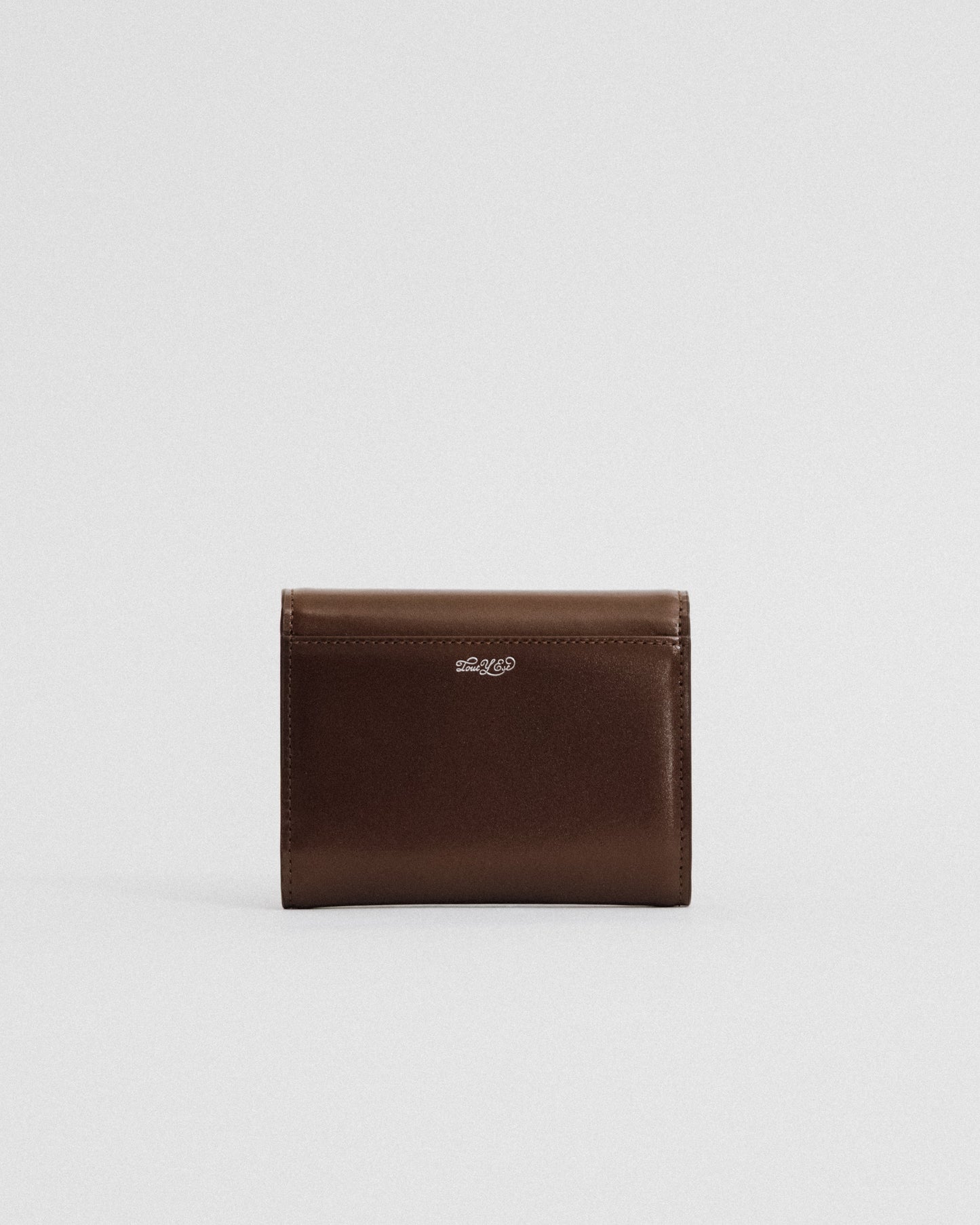 PORTEFEUILLE SNAP BROWN