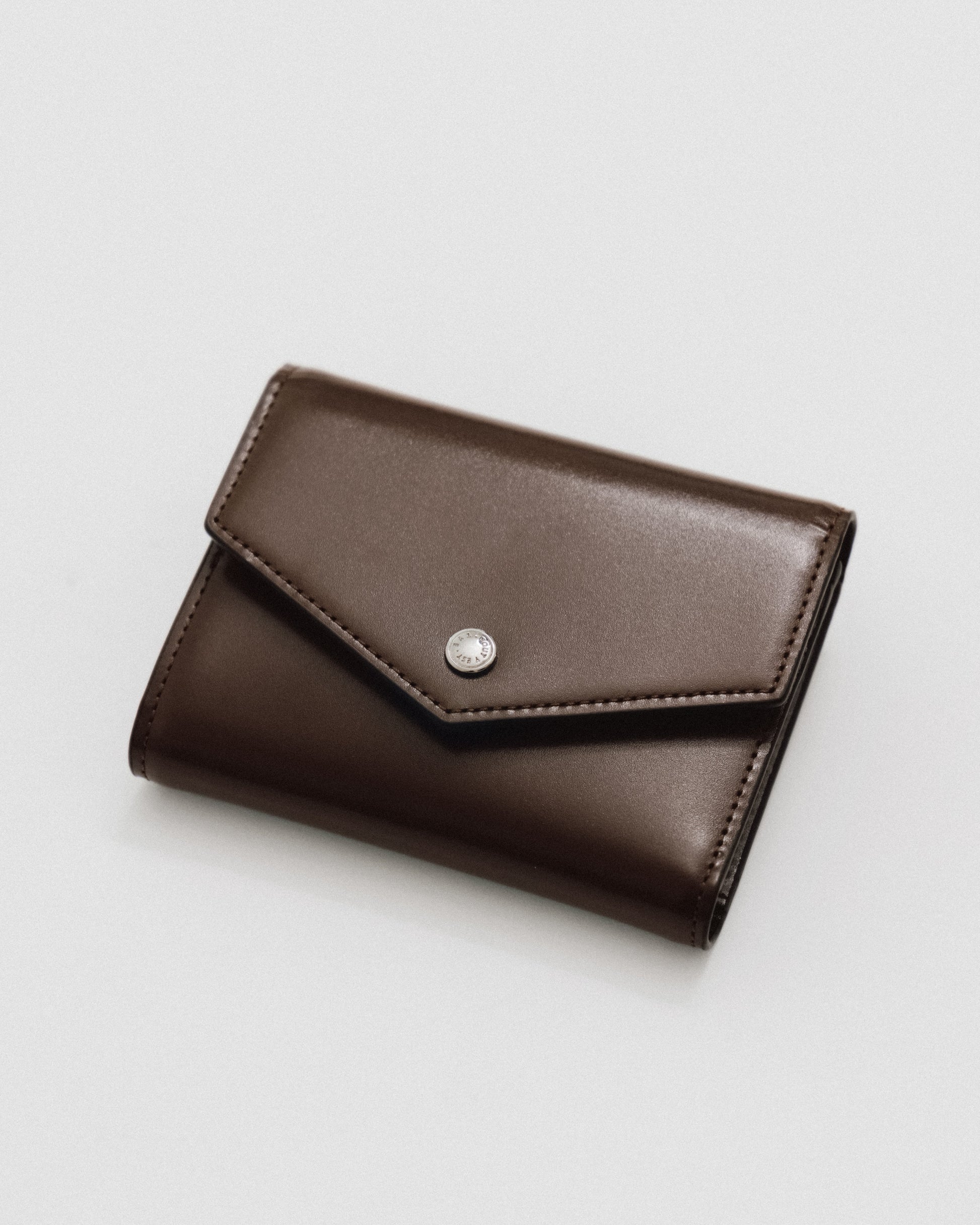 PORTEFEUILLE SNAP BROWN