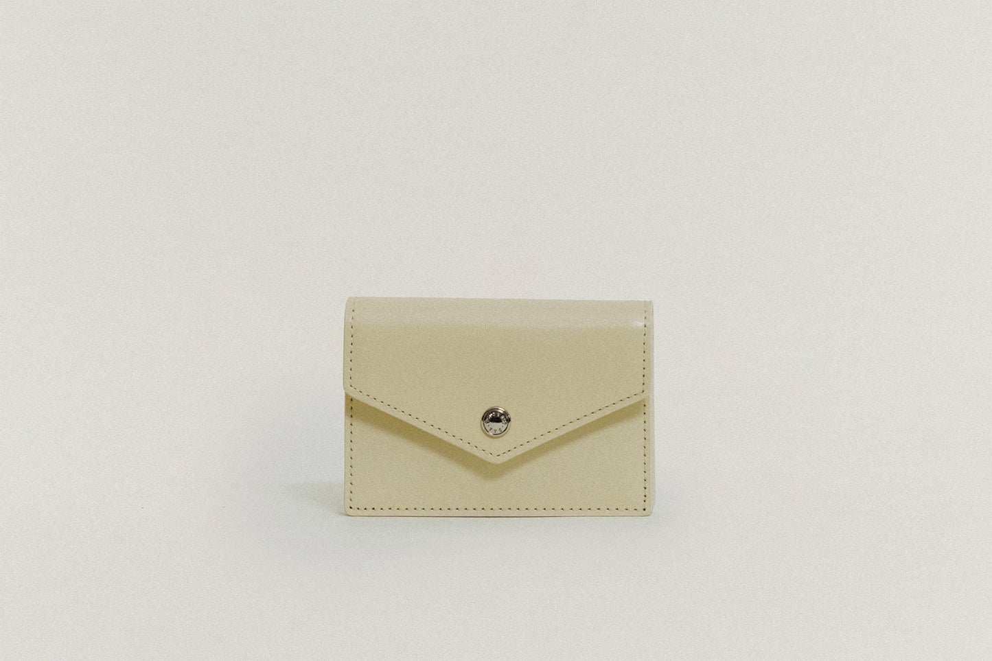 PORTE CARTES SNAP IVORY