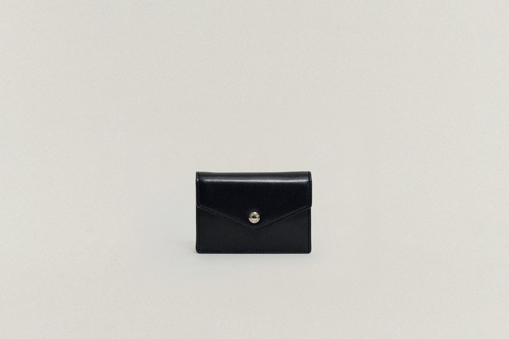 PORTE CARTES SNAP BLACK