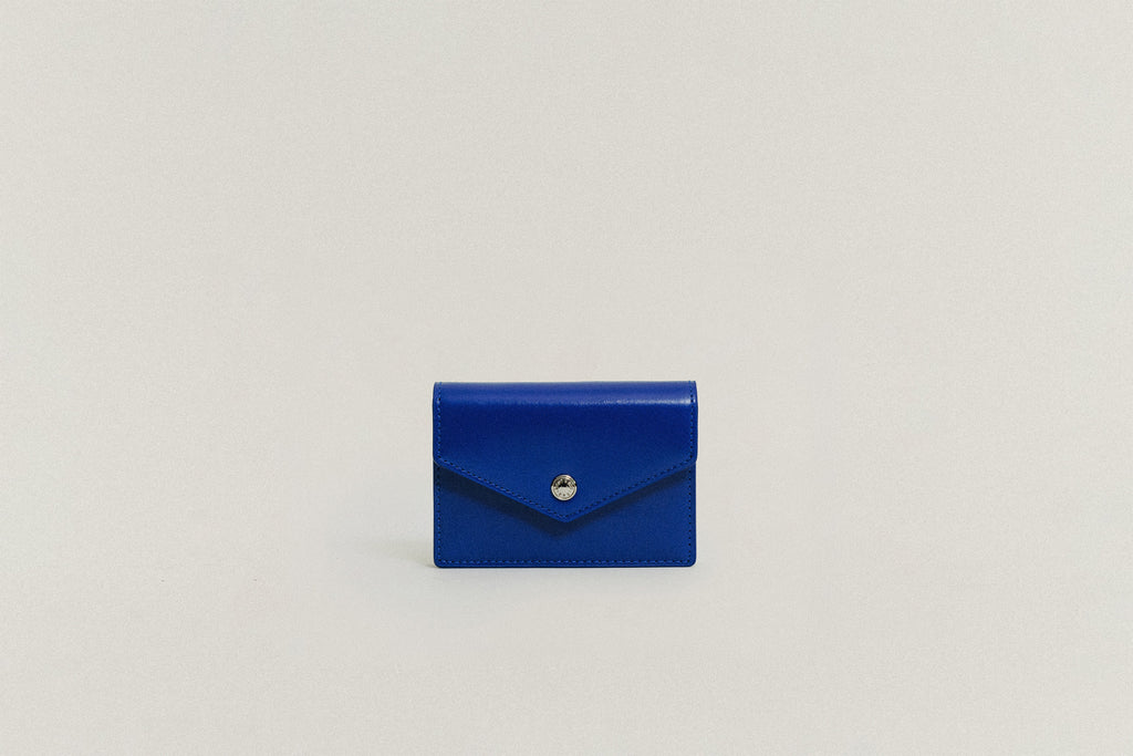 PORTE CARTES SNAP BLUE