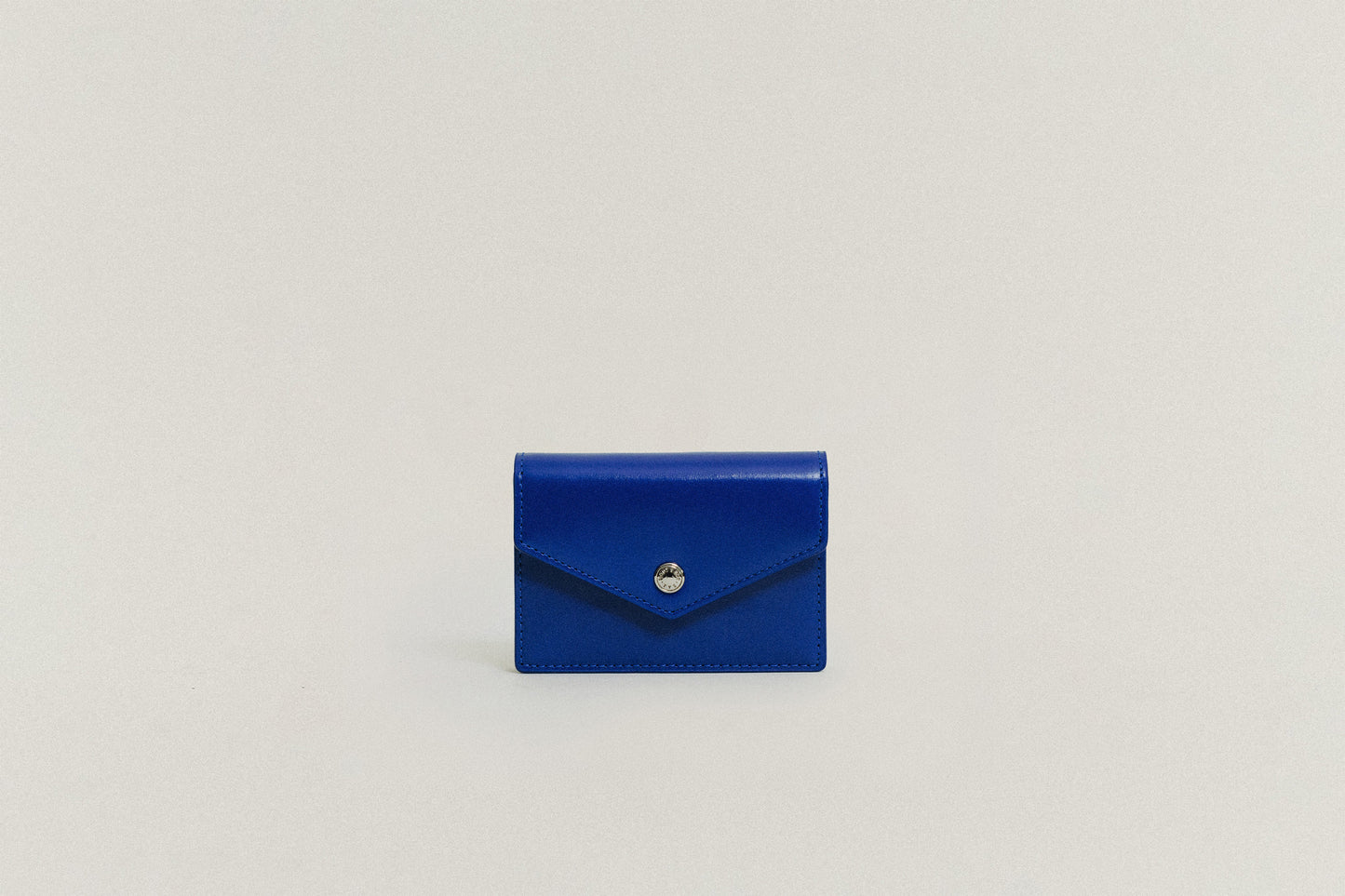 PORTE CARTES SNAP BLUE