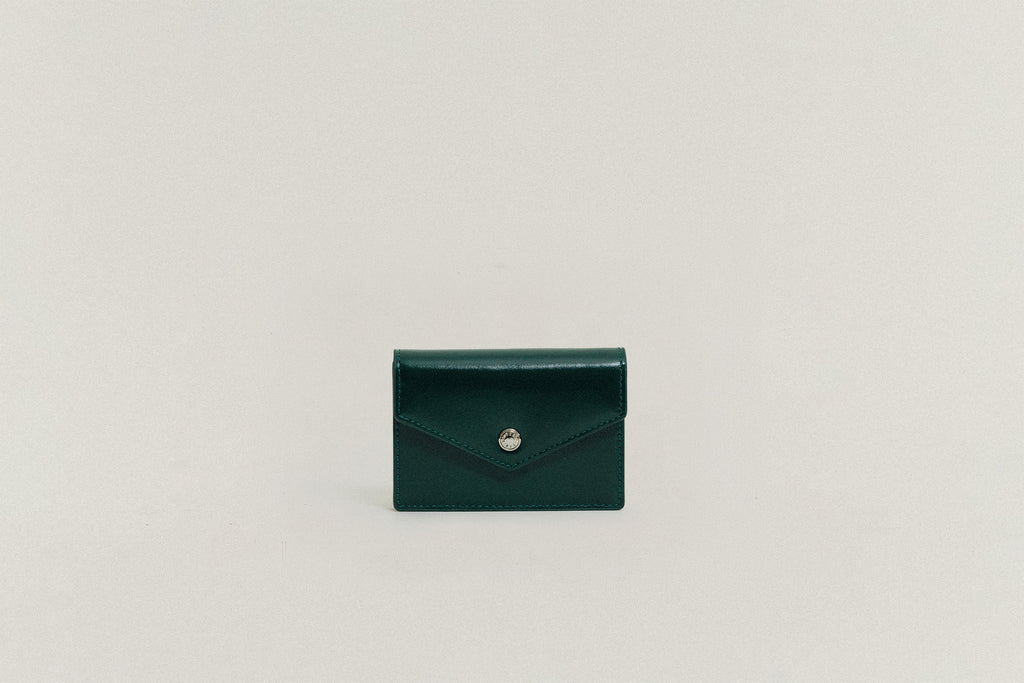 PORTE CARTES SNAP GREEN