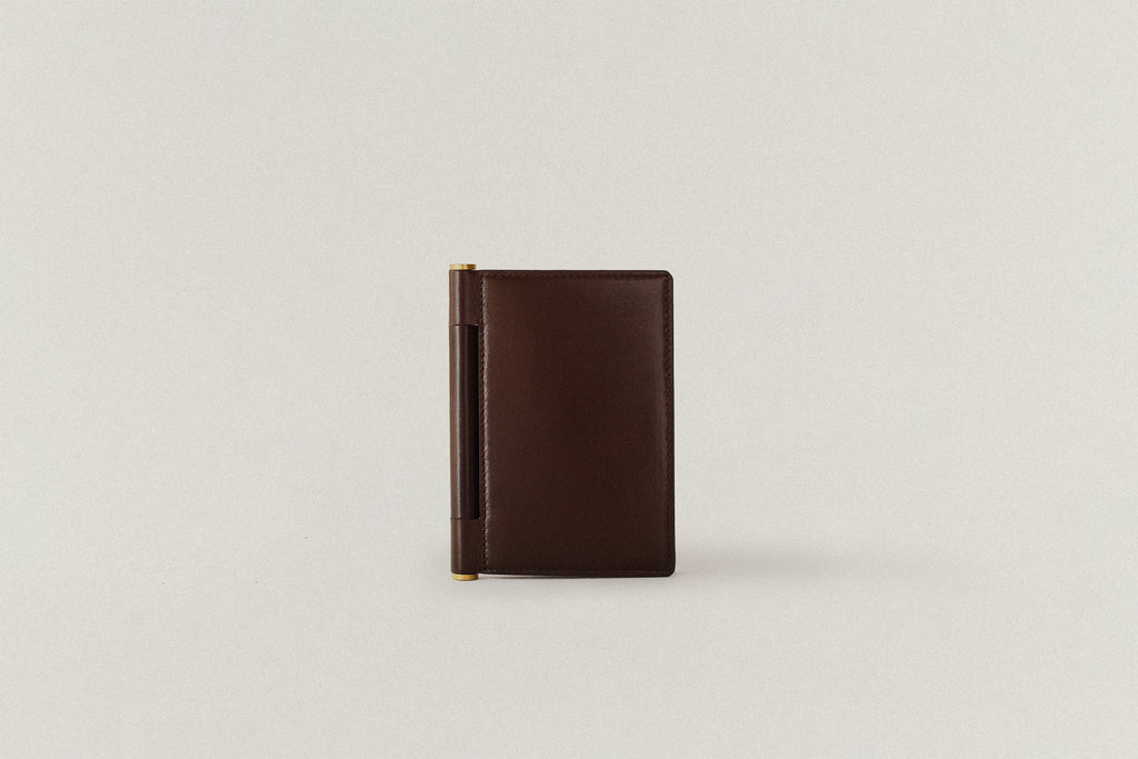 PORTE CARTES PAUMELLE BROWN