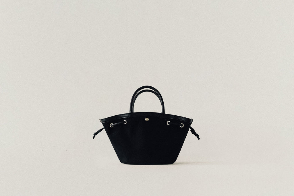 SAC COQUILLE MINI BLACK