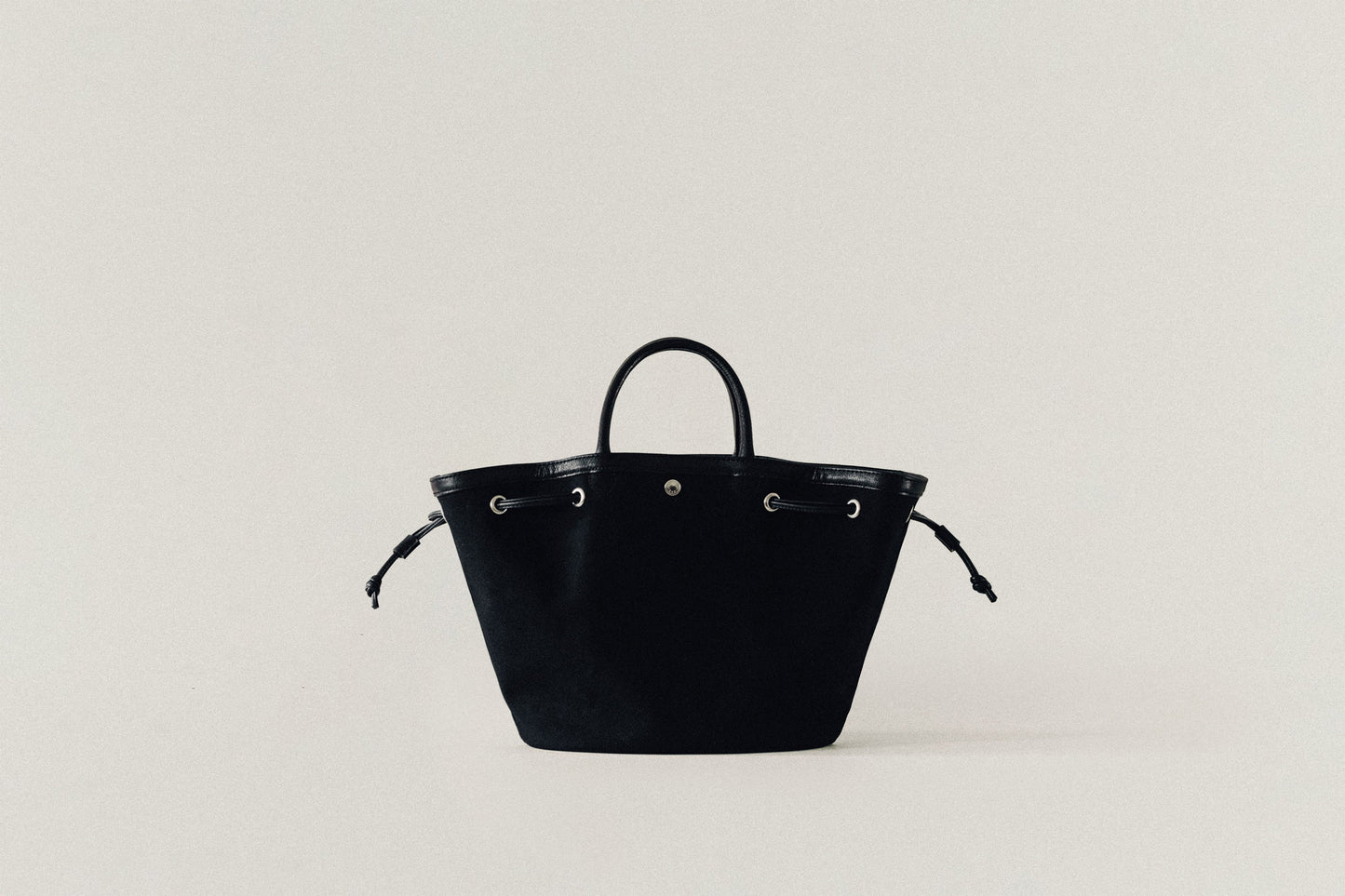 SAC COQUILLE SMALL BLACK