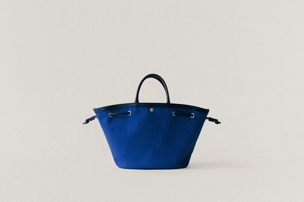 SAC COQUILLE SMALL BLUE