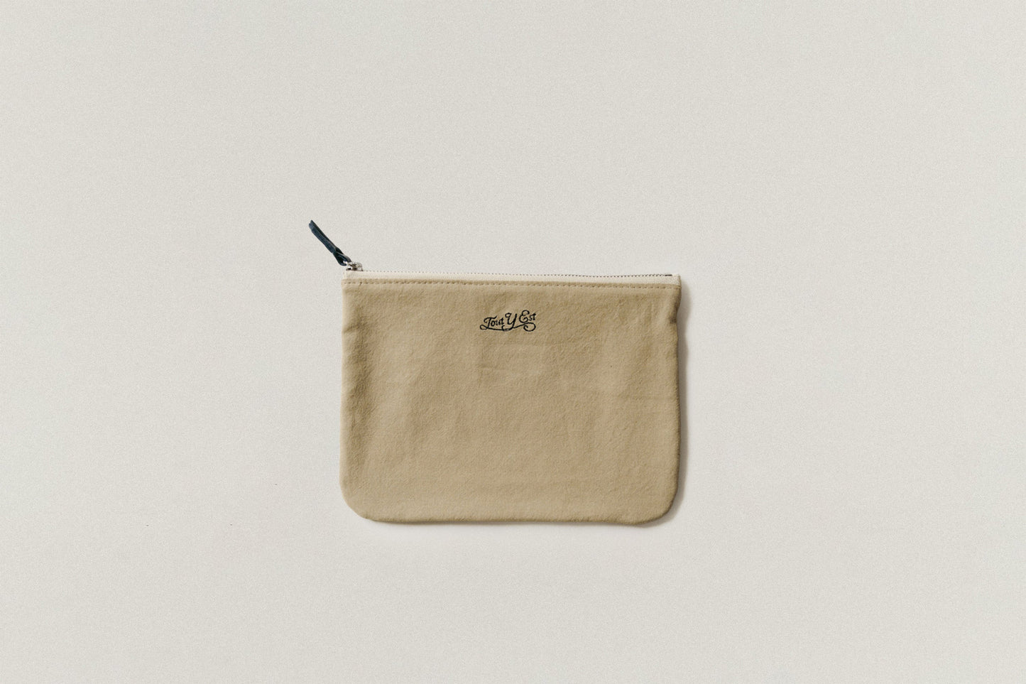 POCHETTE CARRÉE BEIGE