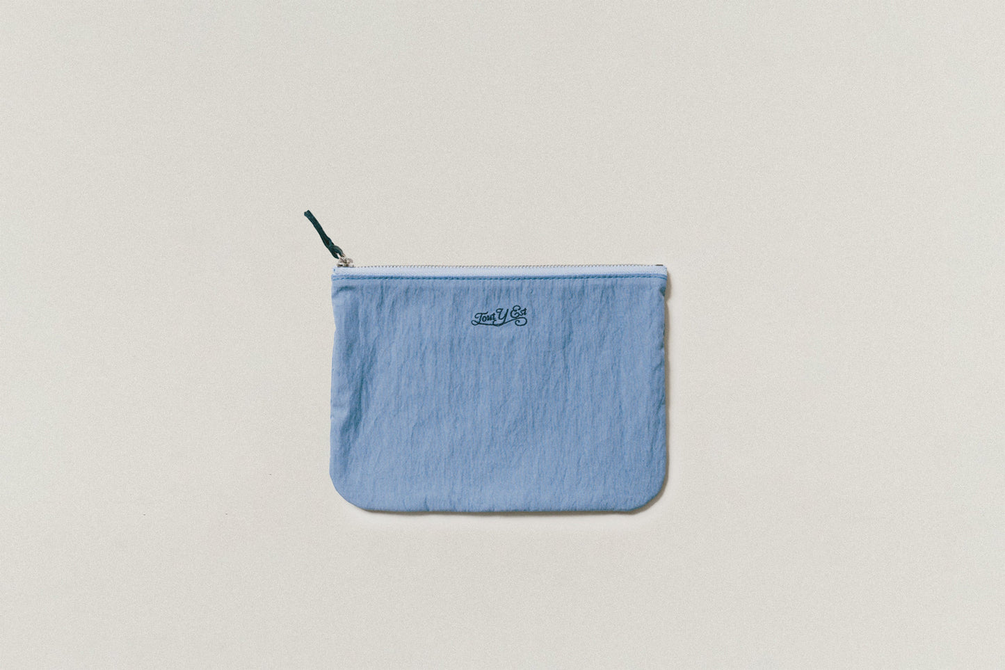 POCHETTE CARRÉE INDIGO