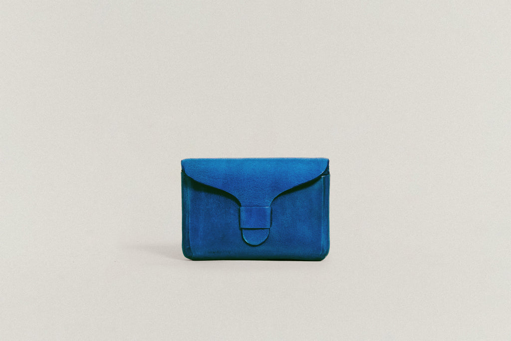 PORTE CARTES FLORENCE BLUE