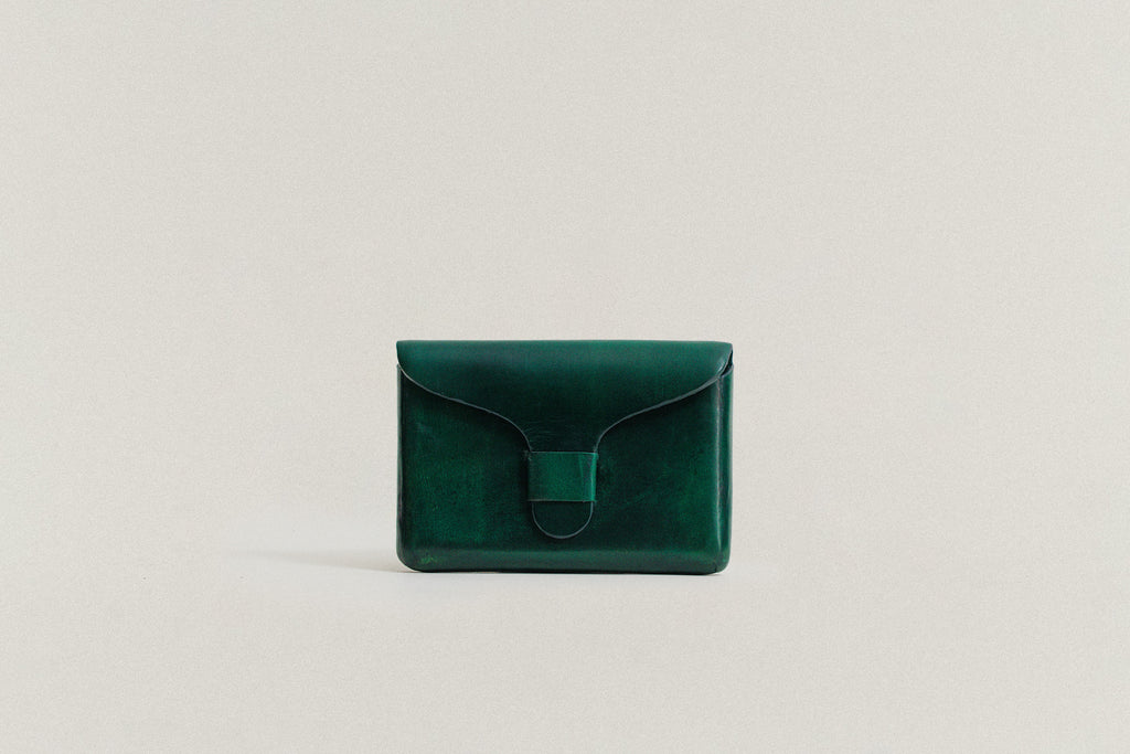 PORTE CARTES FLORENCE MEDIUM GREEN