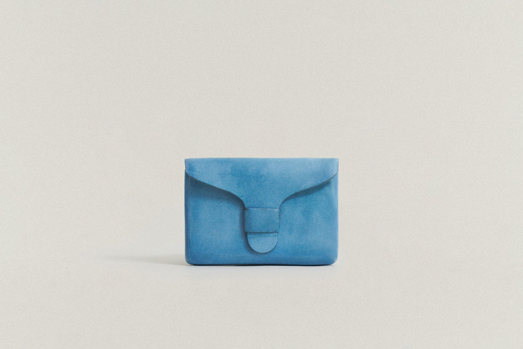 PORTE CARTES FLORENCE SKY BLUE