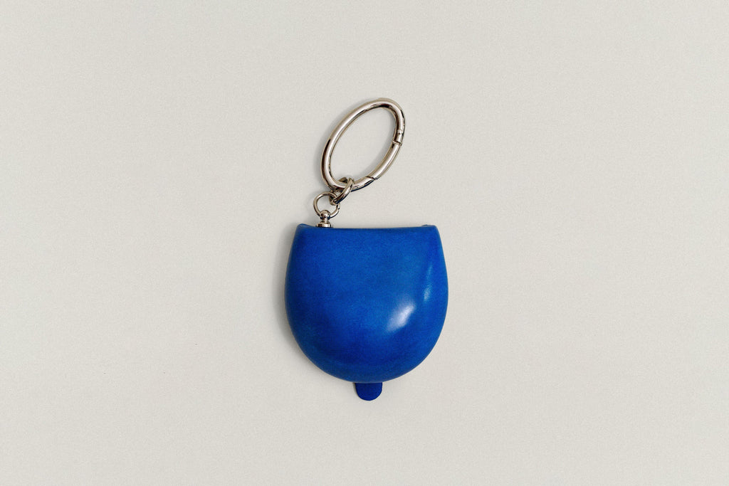 PORTE MONNAIES FLORENCE BLUE