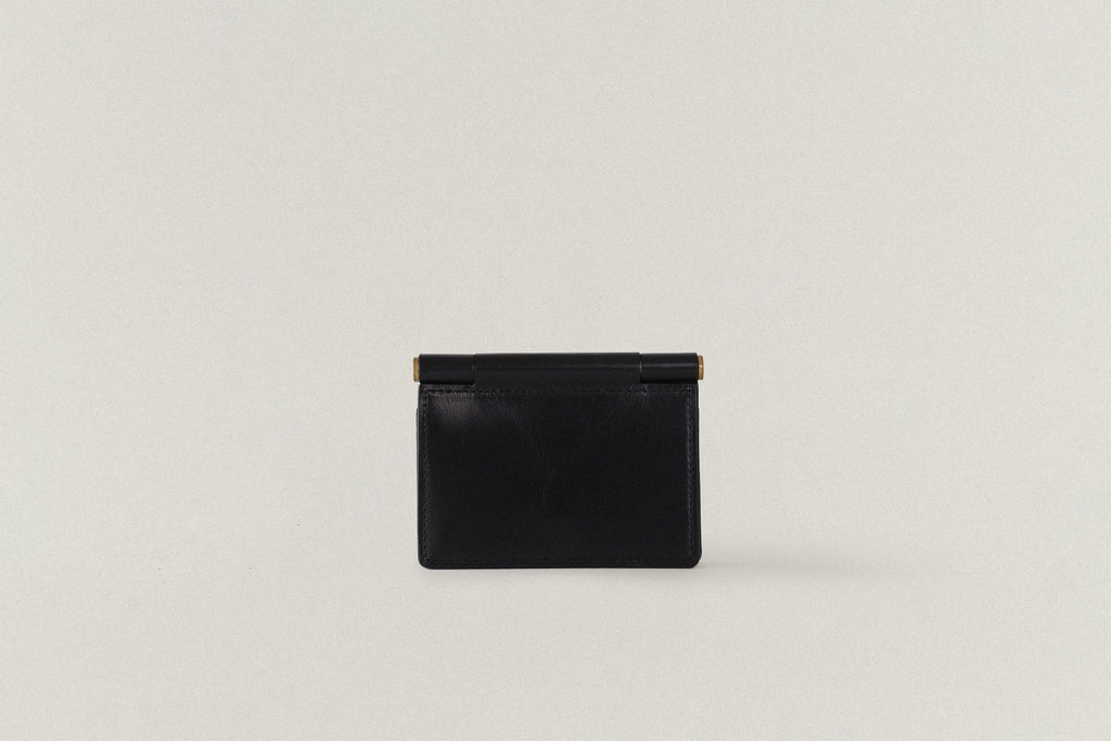 PORTE CARTES DE VISITE PAUMELLE BLACK