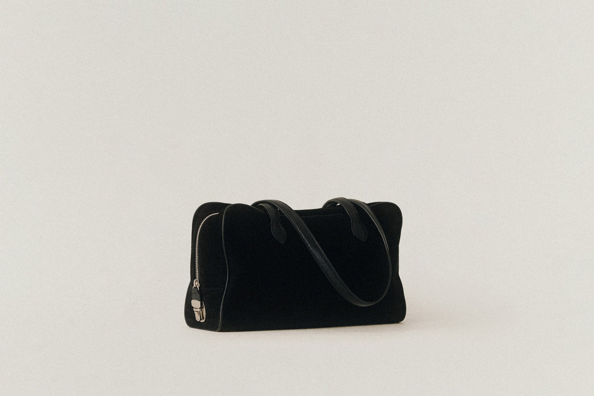 SAC LOQUET SUEDE BLACK – TOUT Y EST EN