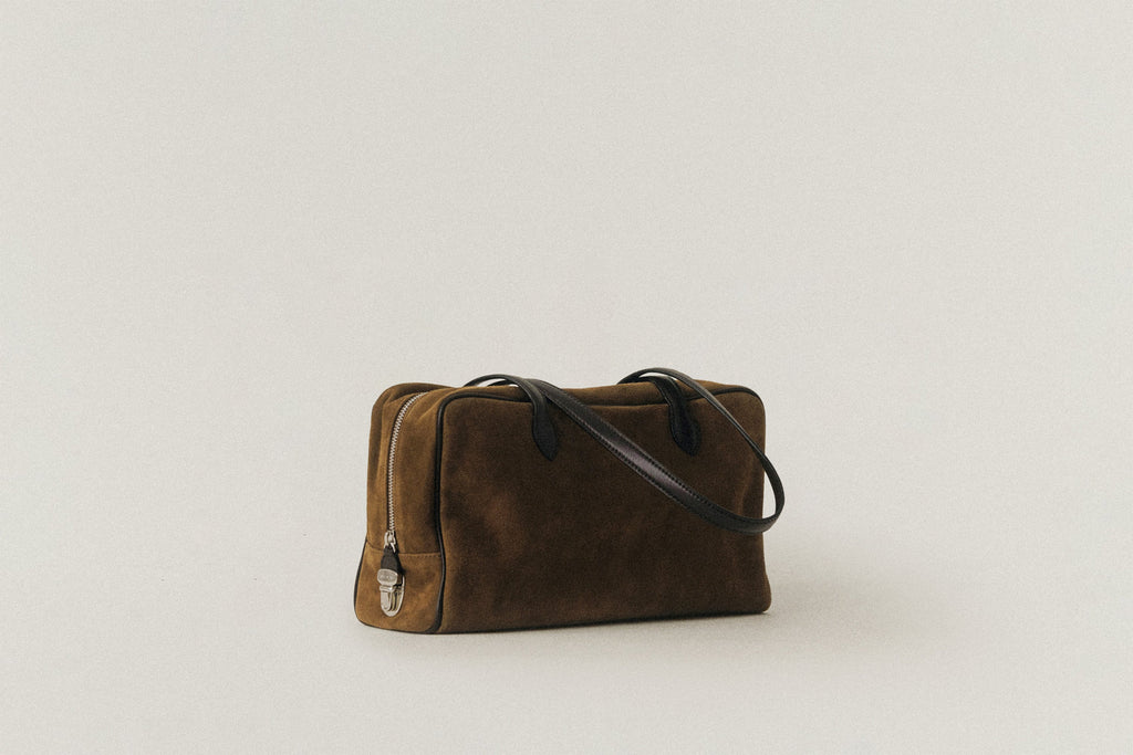 SAC LOQUET SUEDE BROWN