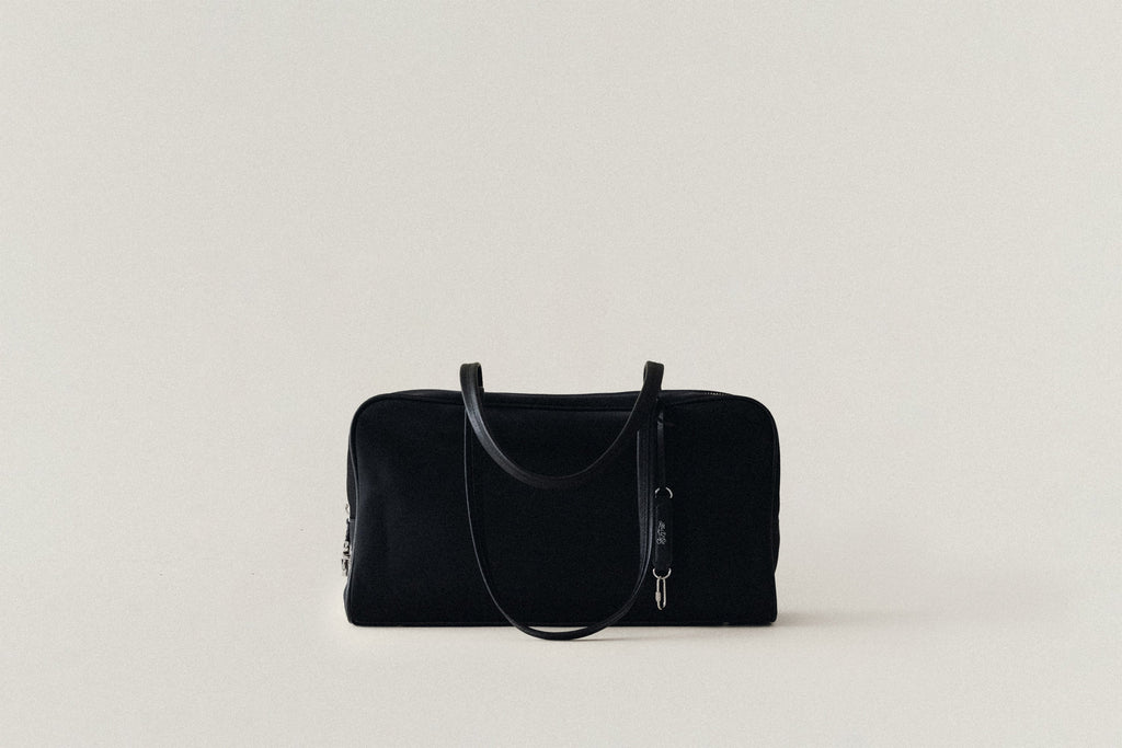 SAC LOQUET TOILE BLACK
