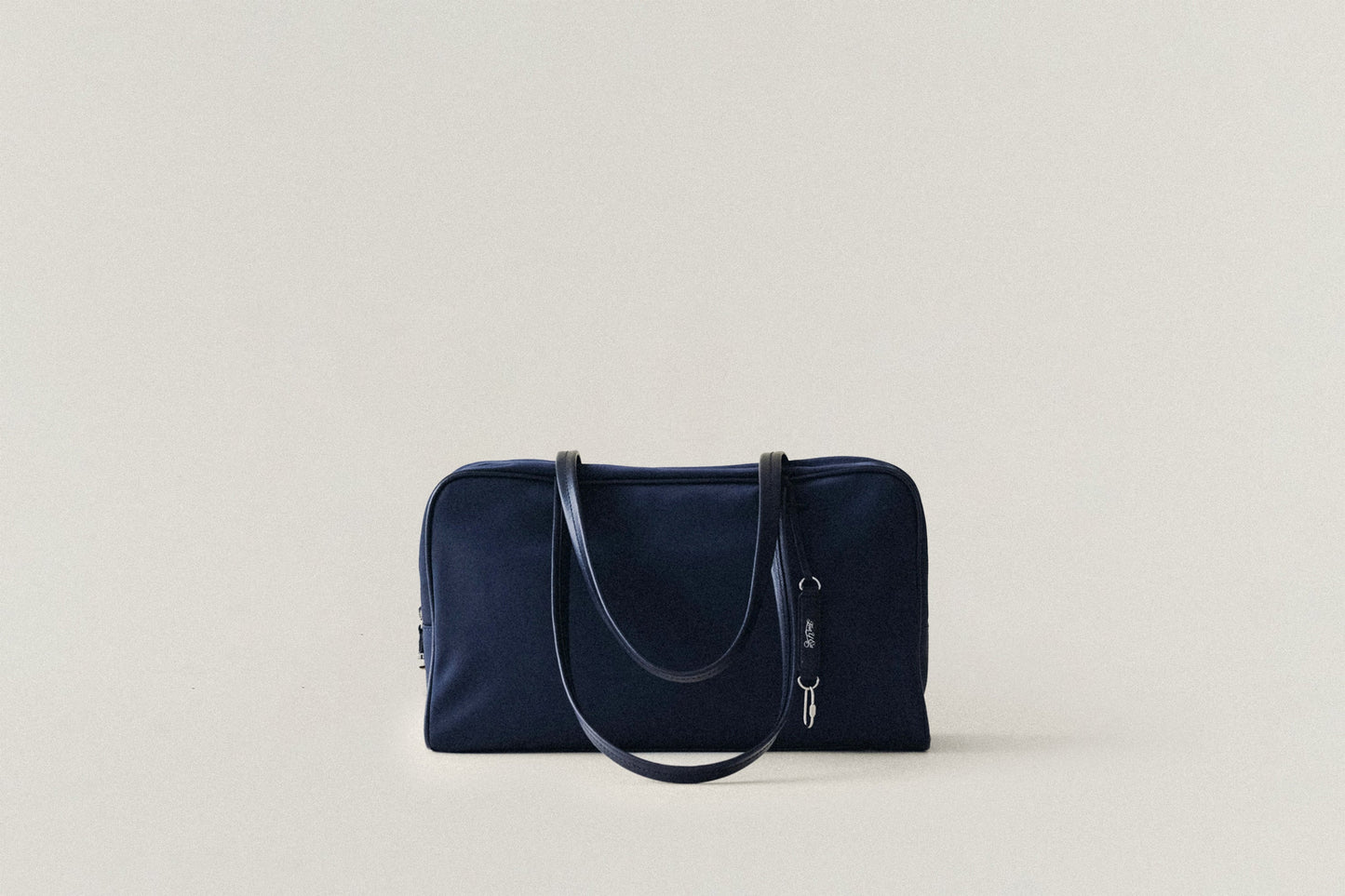 SAC LOQUET TOILE NAVY