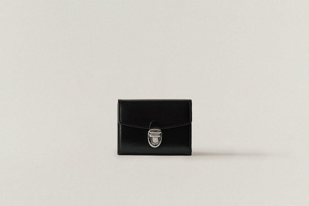 PORTE CARTES LOQUET BLACK
