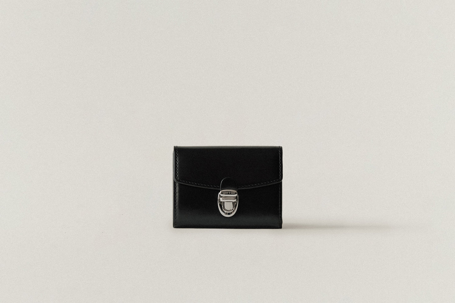 PORTE CARTES LOQUET BLACK