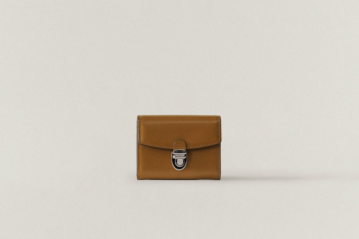 PORTE CARTES LOQUET CARAMEL