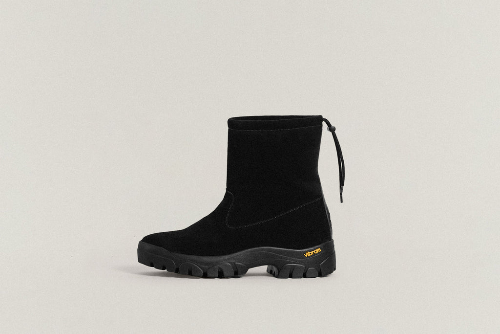 BOOTS MASSOT BLACK