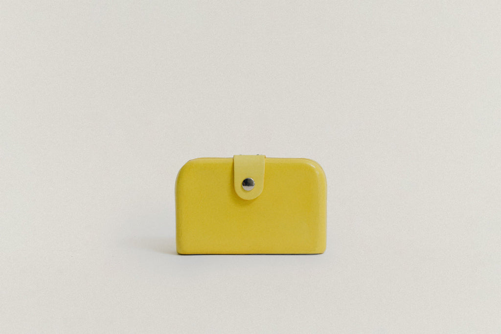 PORTEFEUILLE FLORENCE YELLOW