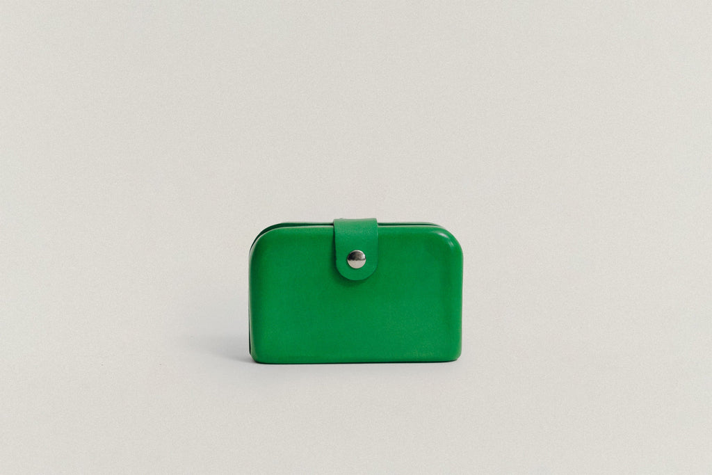 PORTEFEUILLE FLORENCE LIGHT GREEN