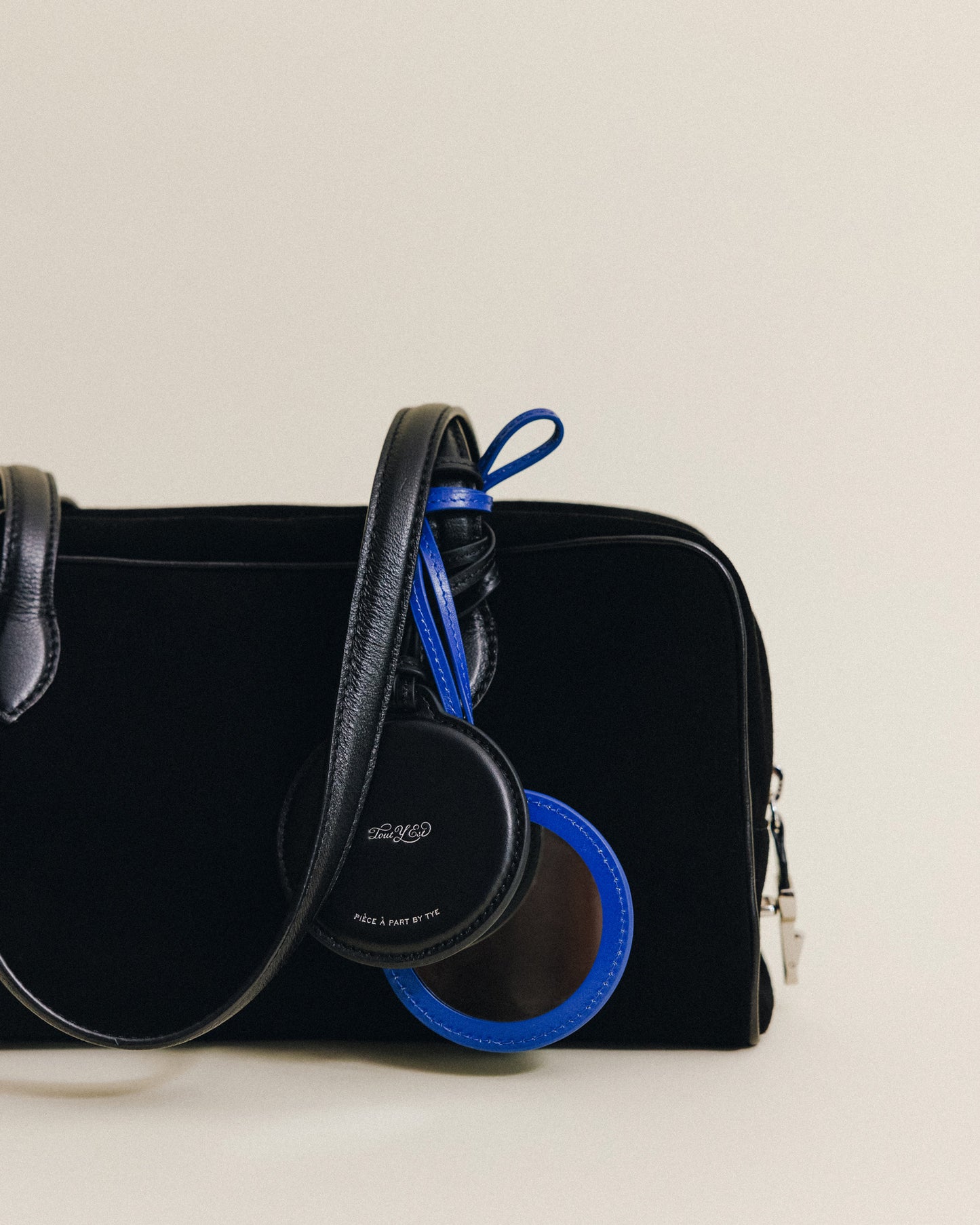 MIROIR PENDENTIF BLUE