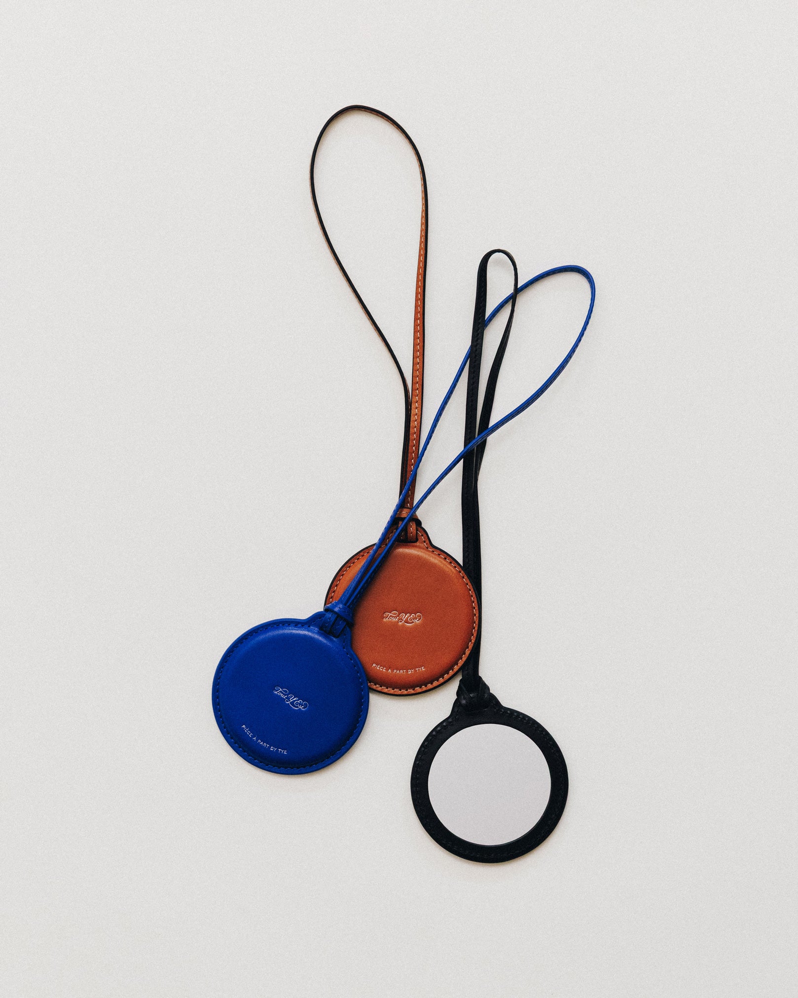 MIROIR PENDENTIF TAN