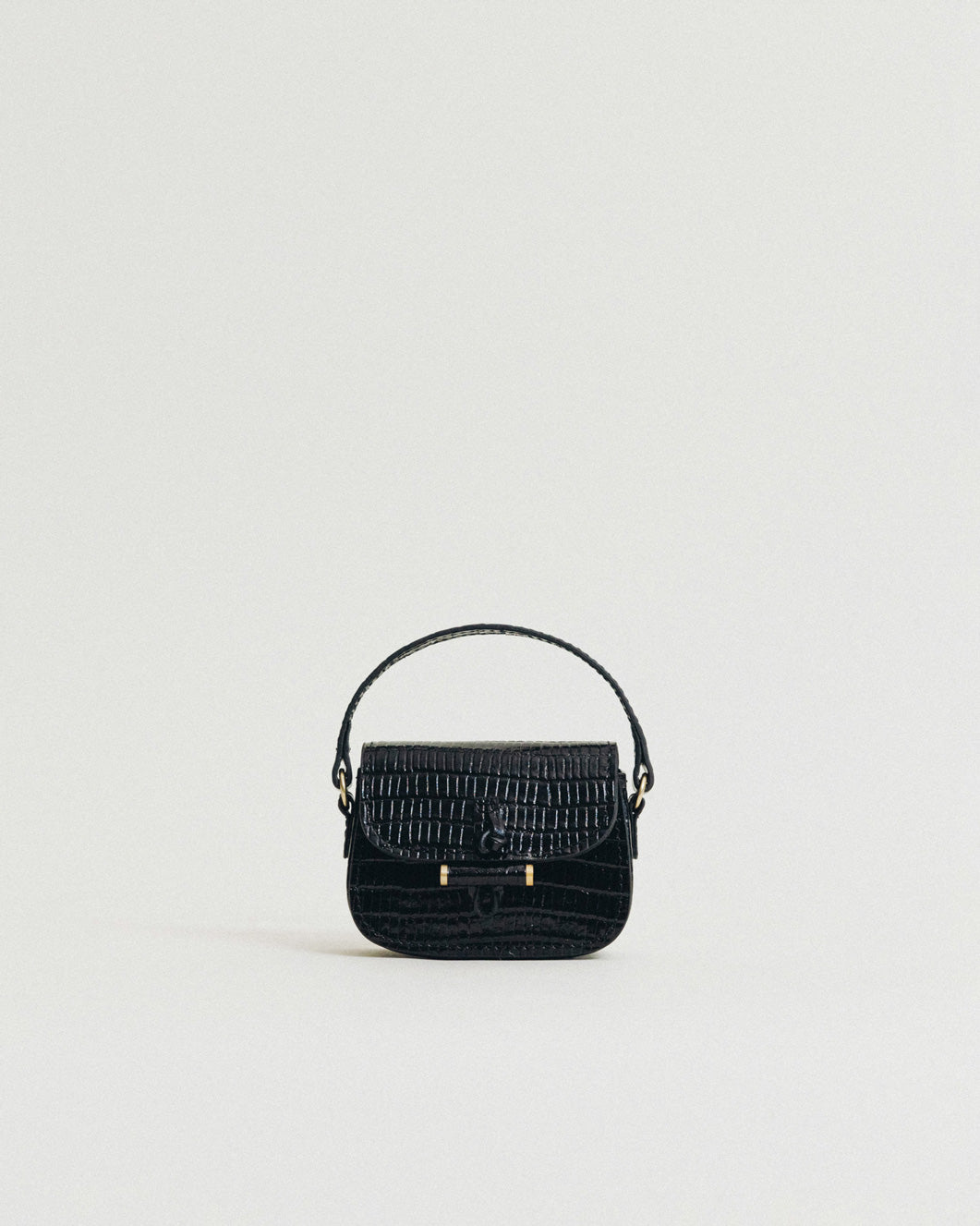 PORTE CLÉS CABILLOT LIZARD BLACK