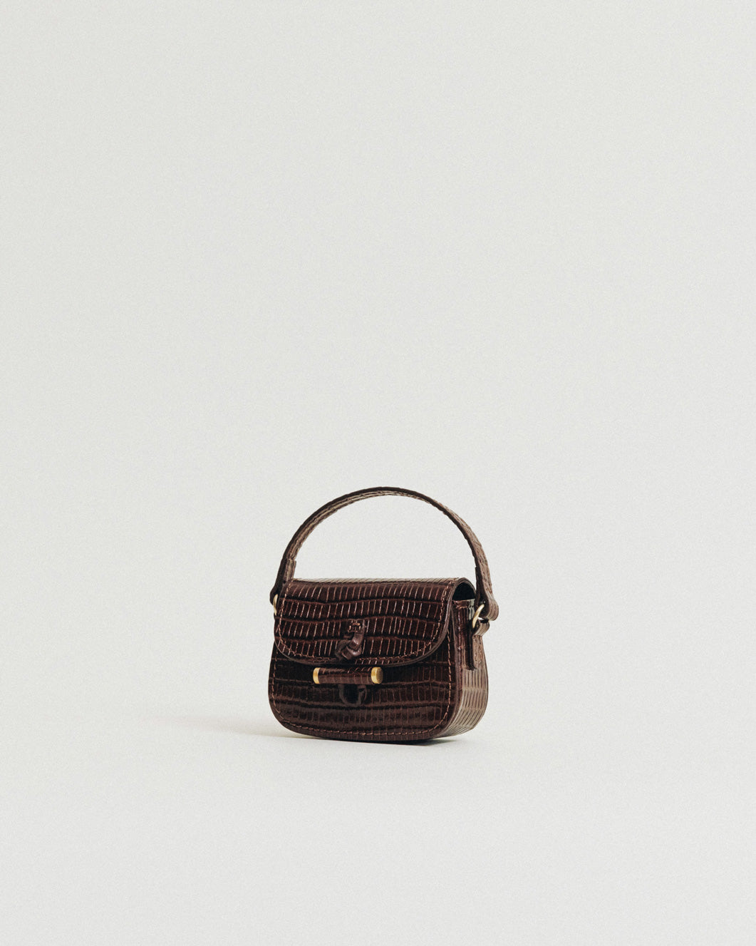 PORTE CLÉS CABILLOT LIZARD CHOCOLATE