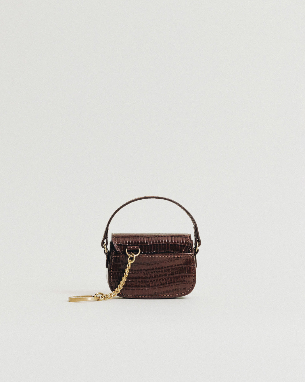 PORTE CLÉS CABILLOT LIZARD CHOCOLATE