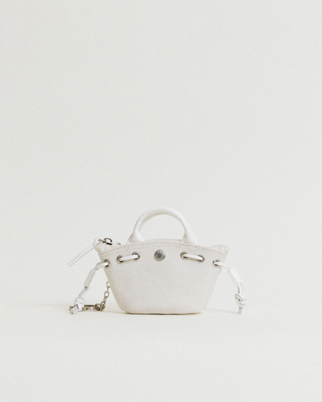 PORTE CLÉS COQUILLE WHITE