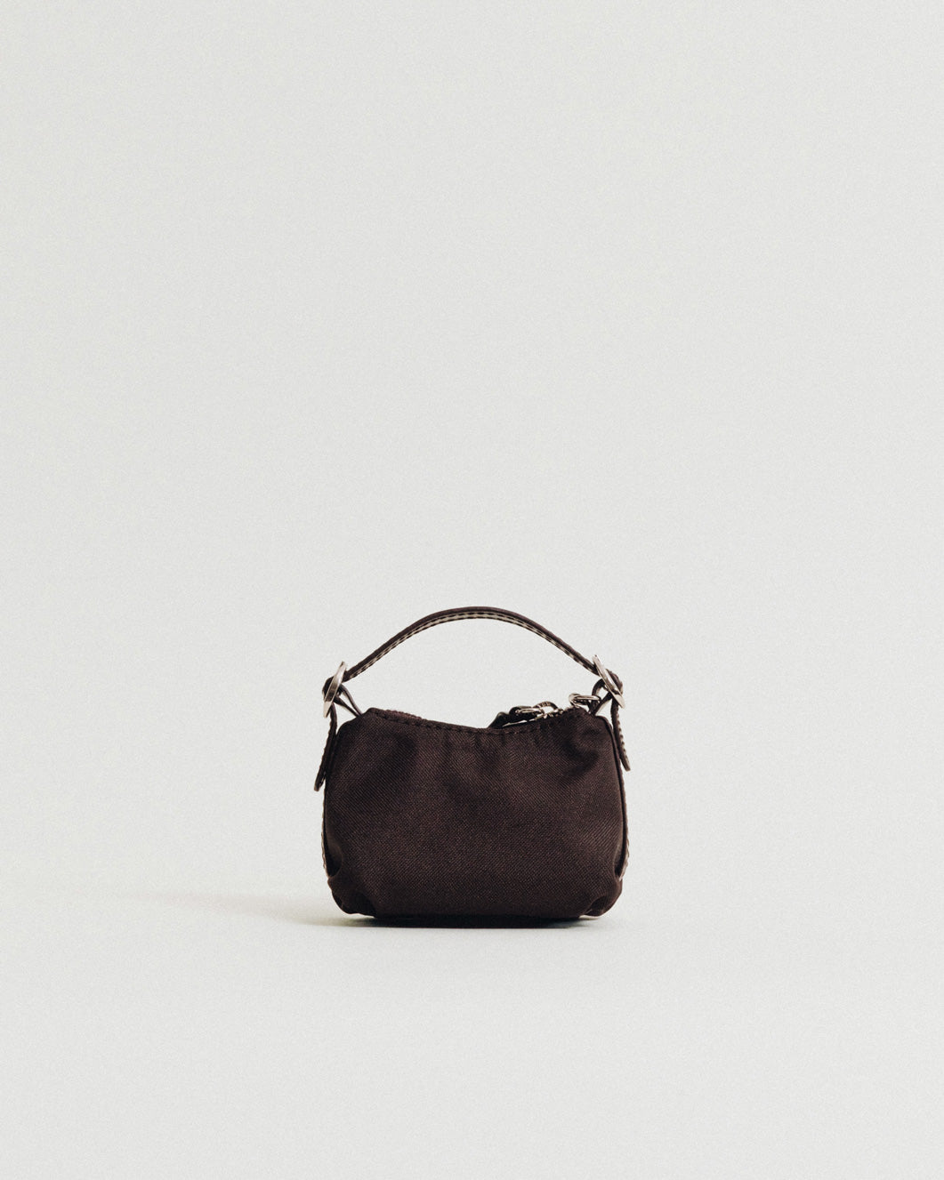 PORTE CLÉS CANOT TOILE BROWN